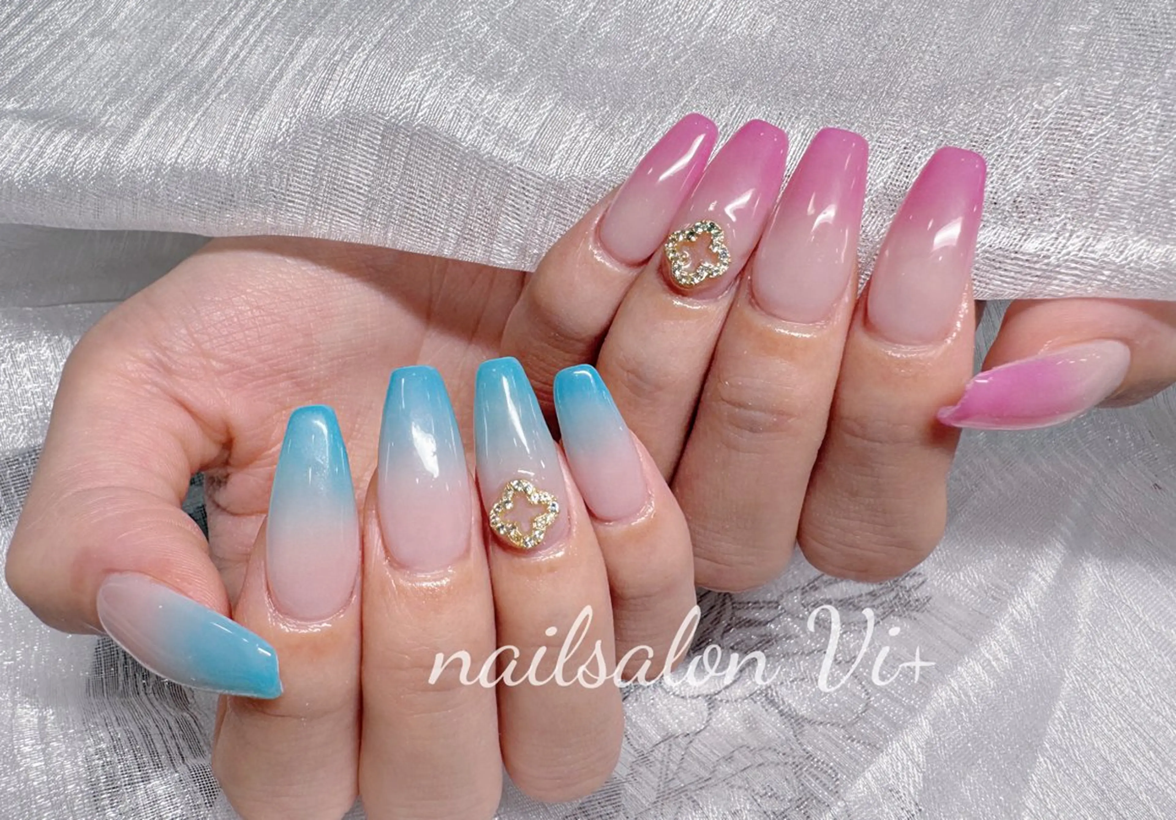 ネイル ハンドネイル ✨Nailsalon Vi+✨のネイルデザイン