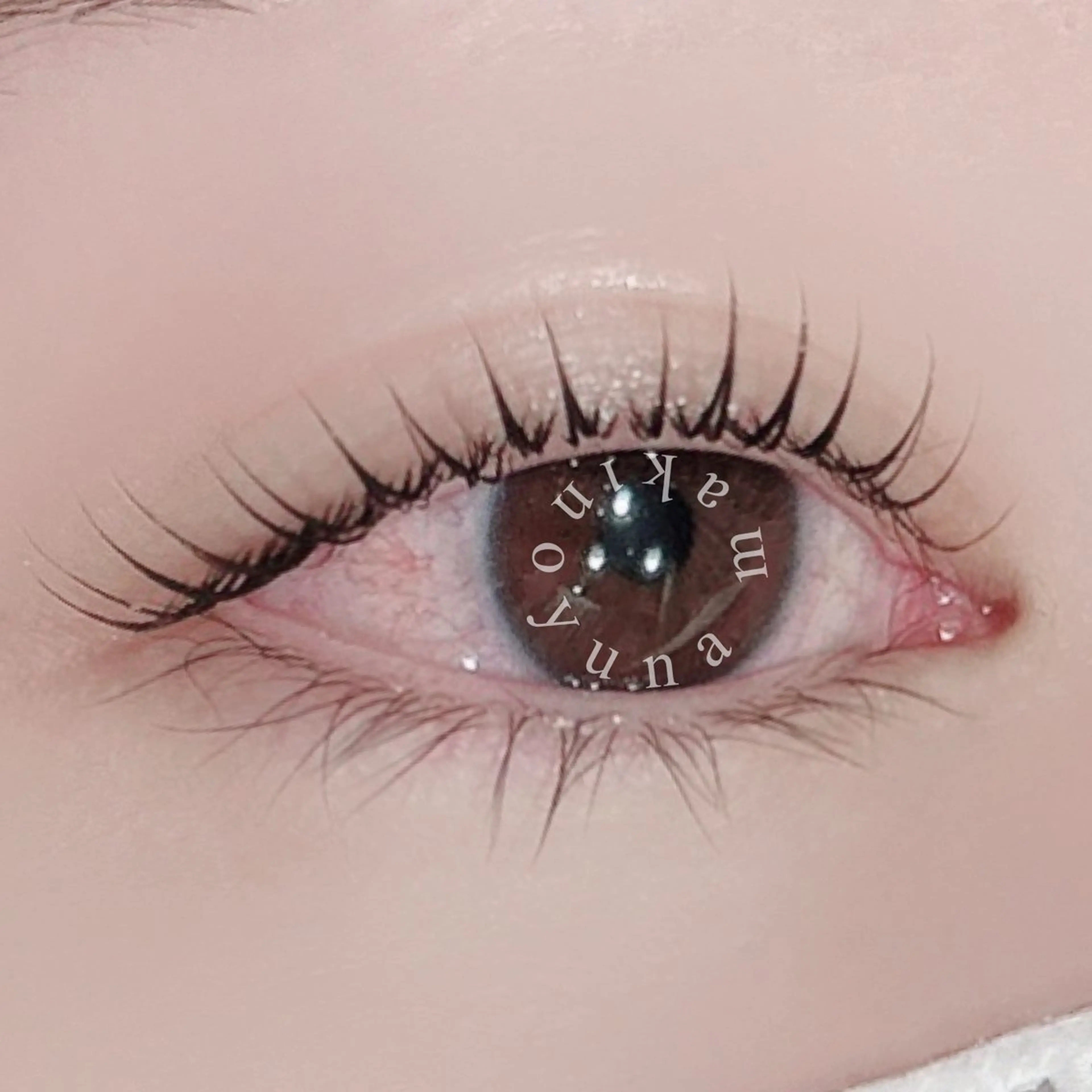 マツエク・マツパ マツパ EYE405河原町店所属・牧野 由奈のマツエク・マツパデザイン