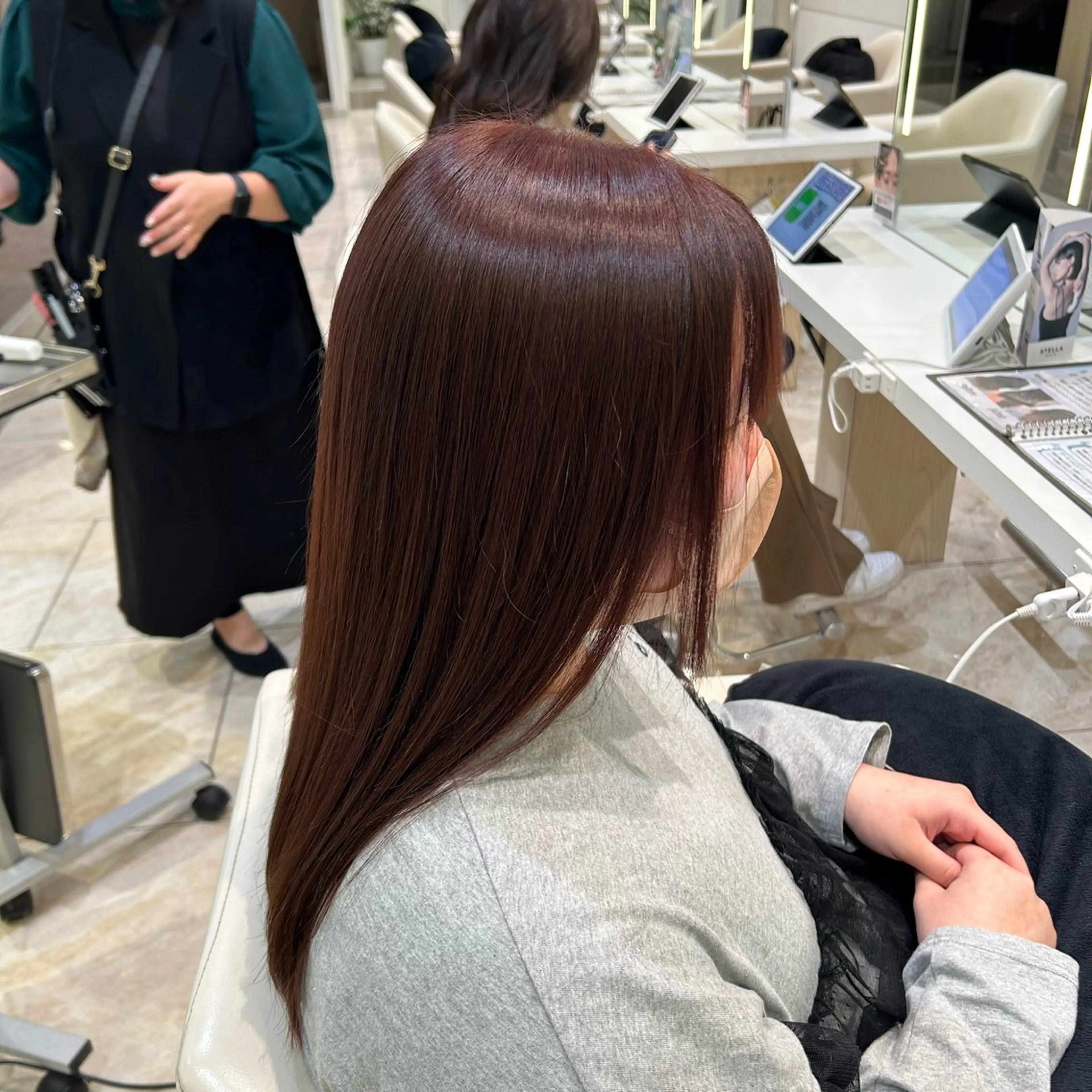 ロング 艶髪/ヘッドスパ/ メンズカット/りちかのヘアスタイル