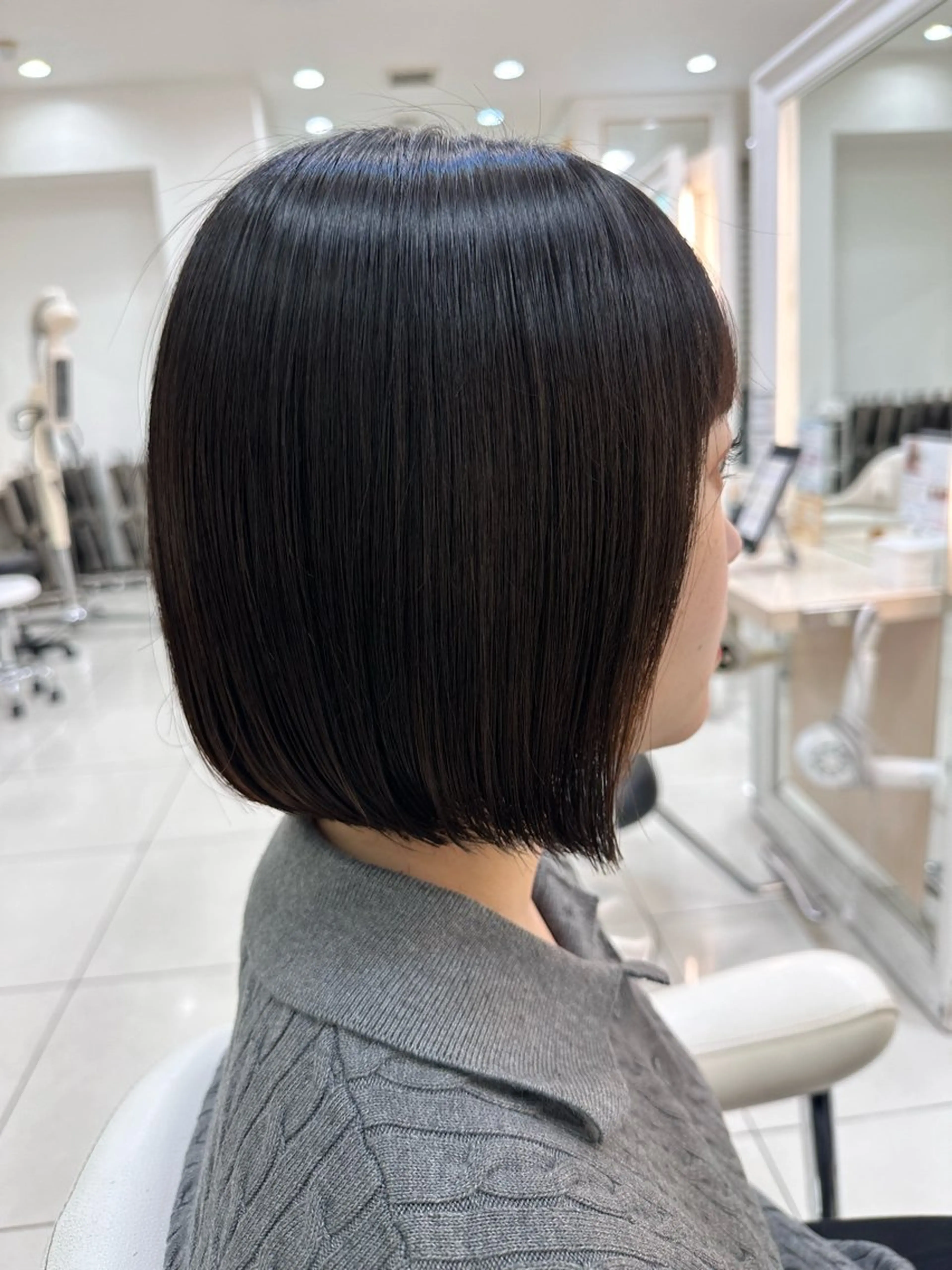 ✂️カット+カラー🌷の写真