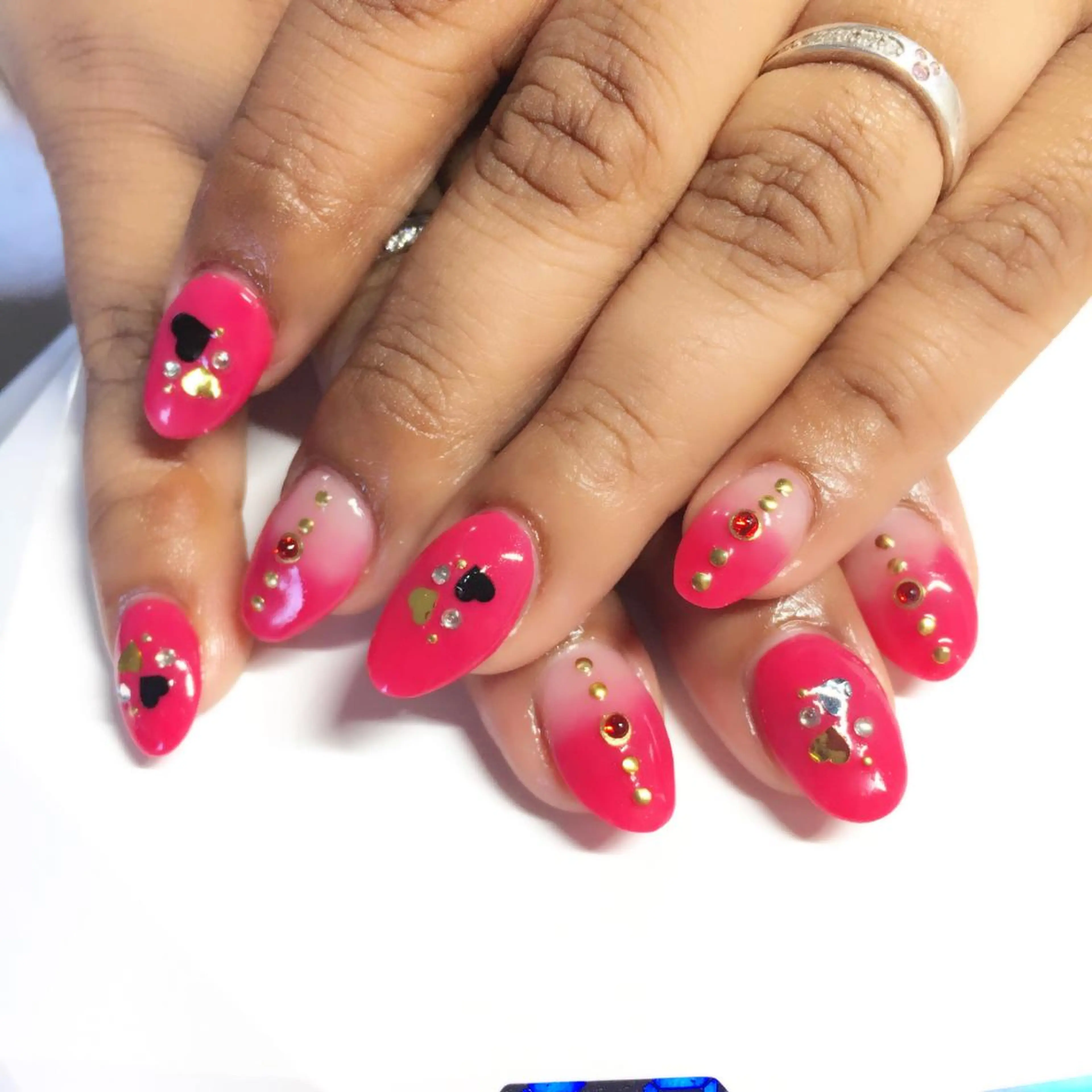 ネイル スカルプネイル clover nailのネイルデザイン