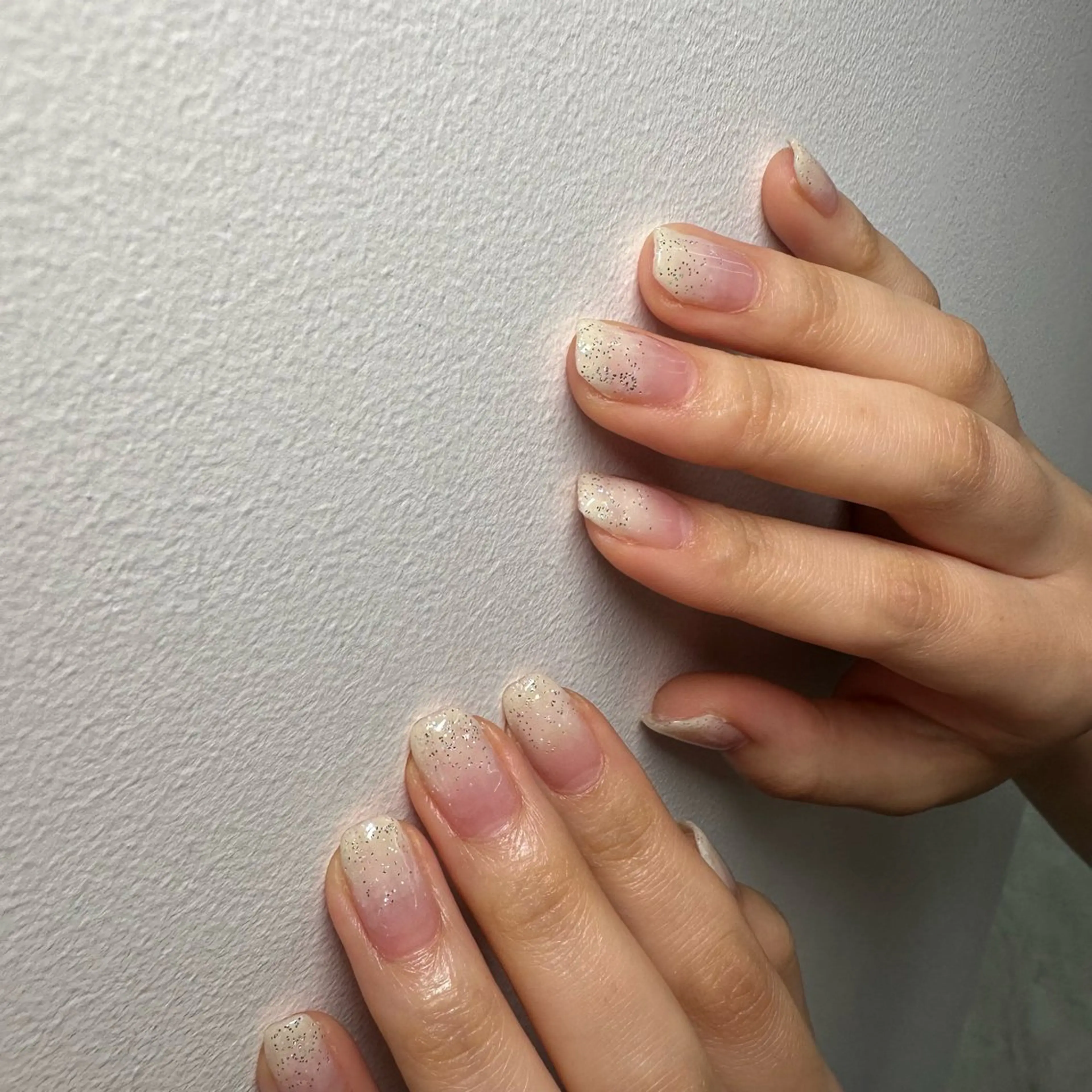 ネイル ラメ(グリッター) Kaede *LUFTのネイルデザイン