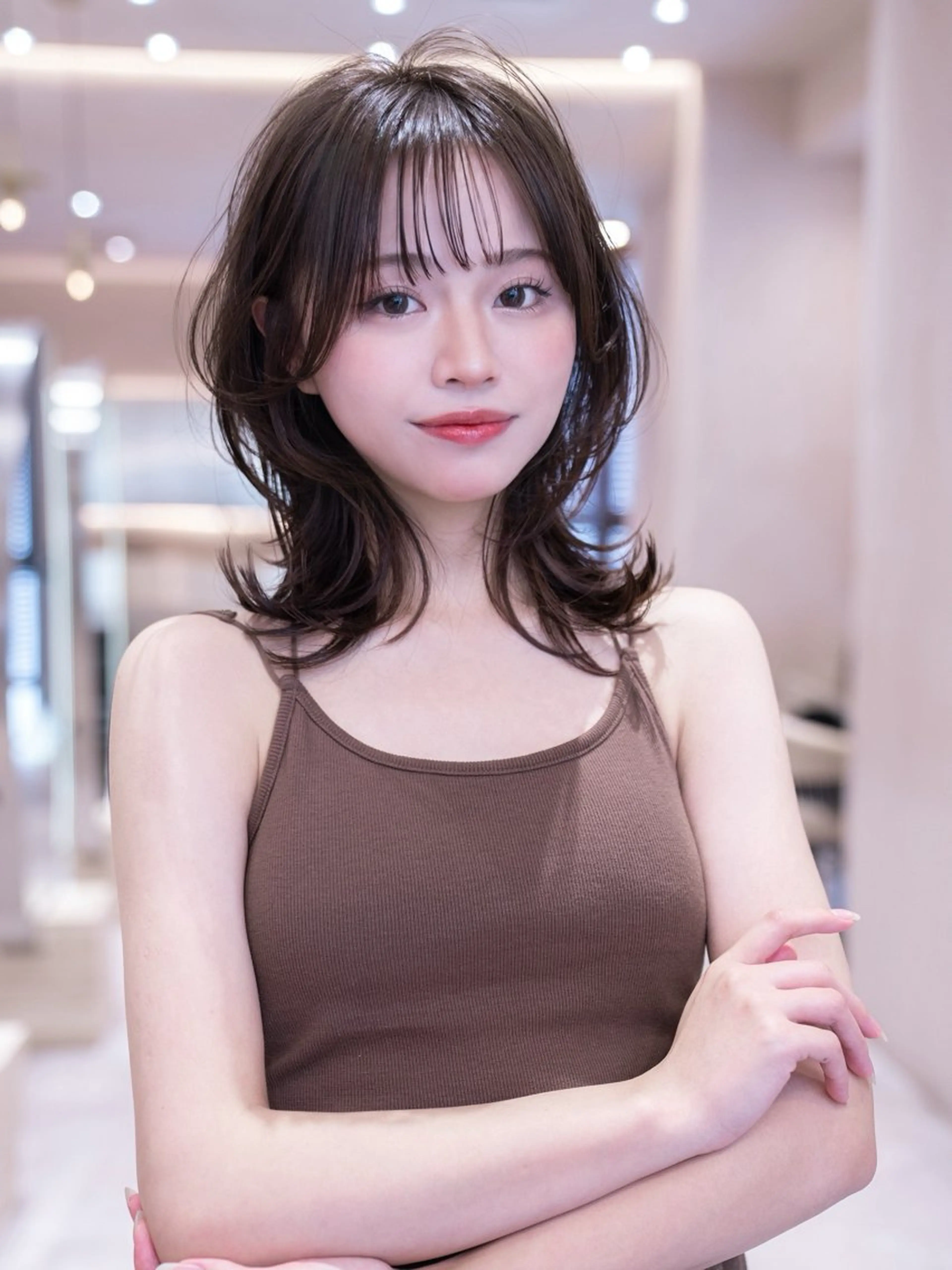 ロング カット 渋谷/韓国レイヤー 艶カラー特化マサキのヘアスタイル