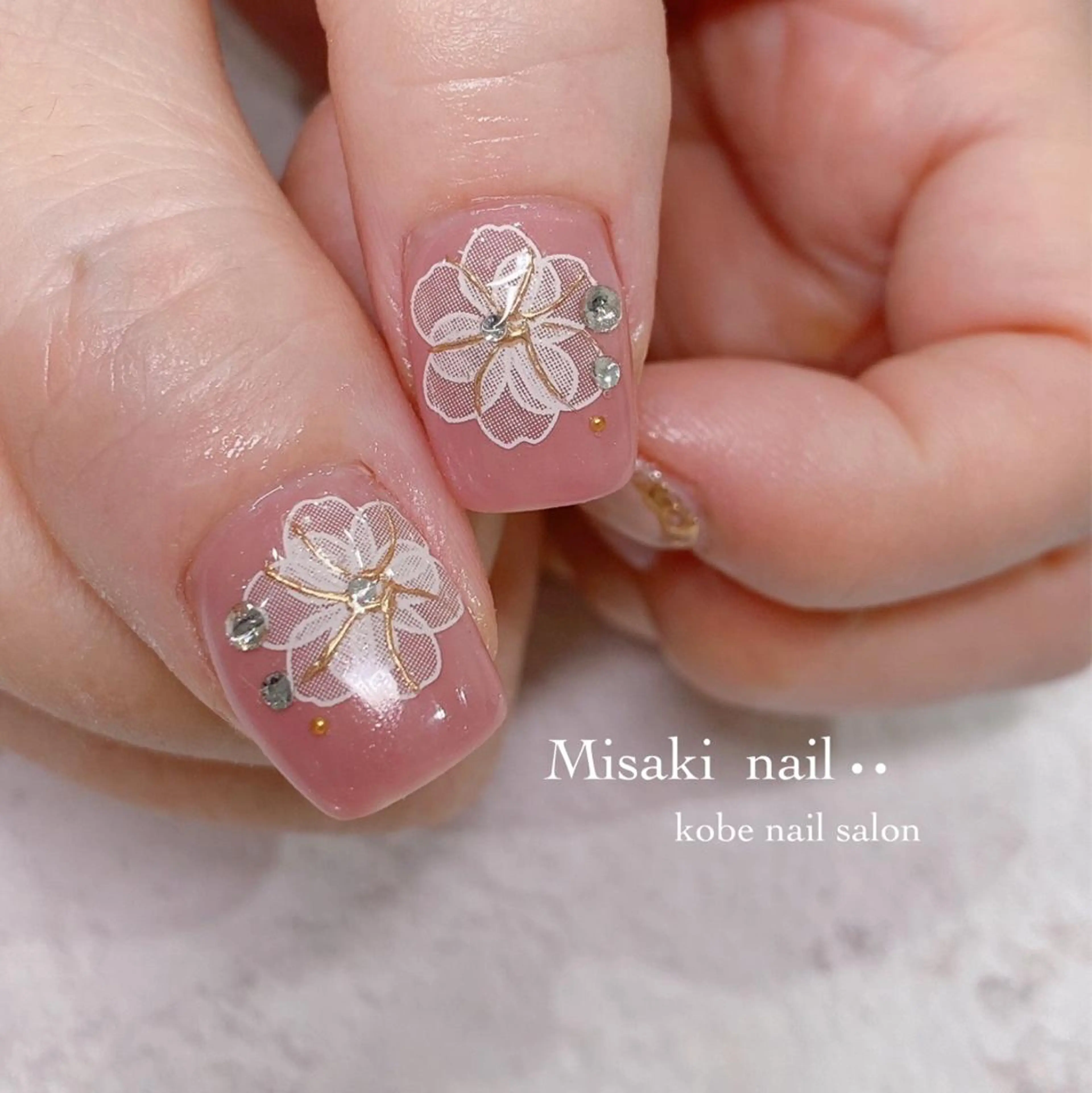 ネイル 韓国ネイル ワンホンネイル ハンドネイル nailsalon miinailsのネイルデザイン