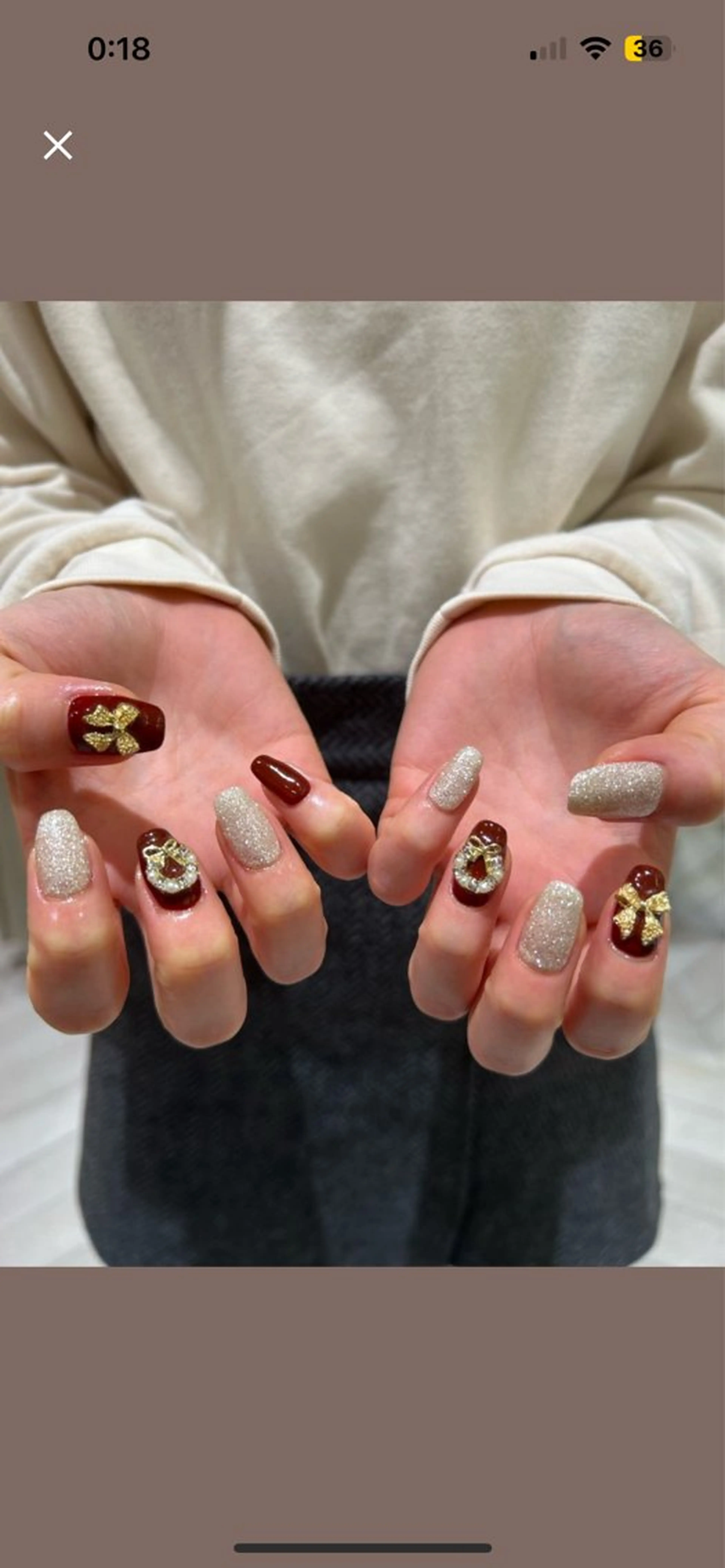 ネイル 🦋sana🦋 似合わせカット✁のヘアスタイル