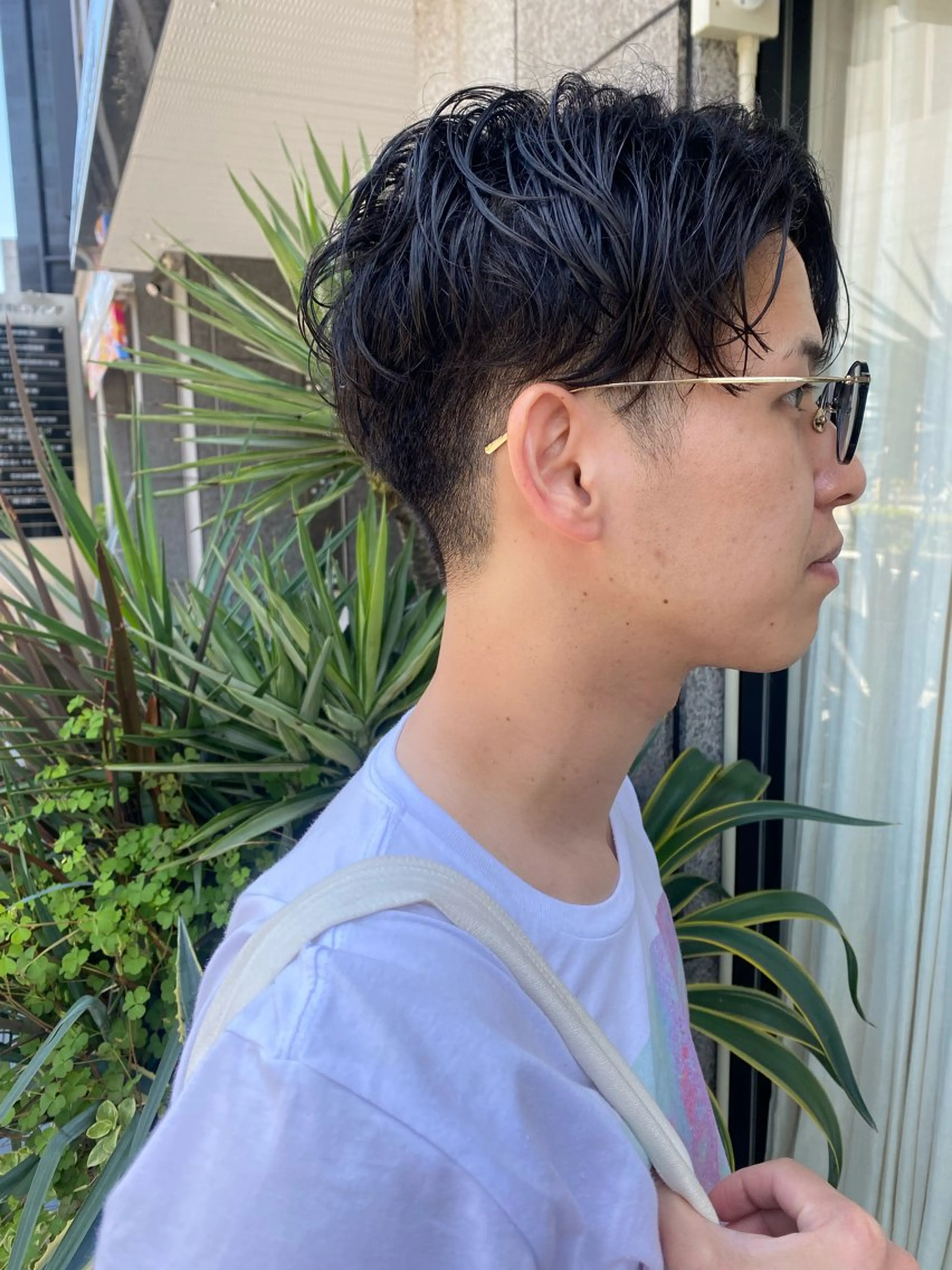 ショート メンズ 艶髪🌟髪質改善✨ Zinaヤマダ チサのヘアスタイル