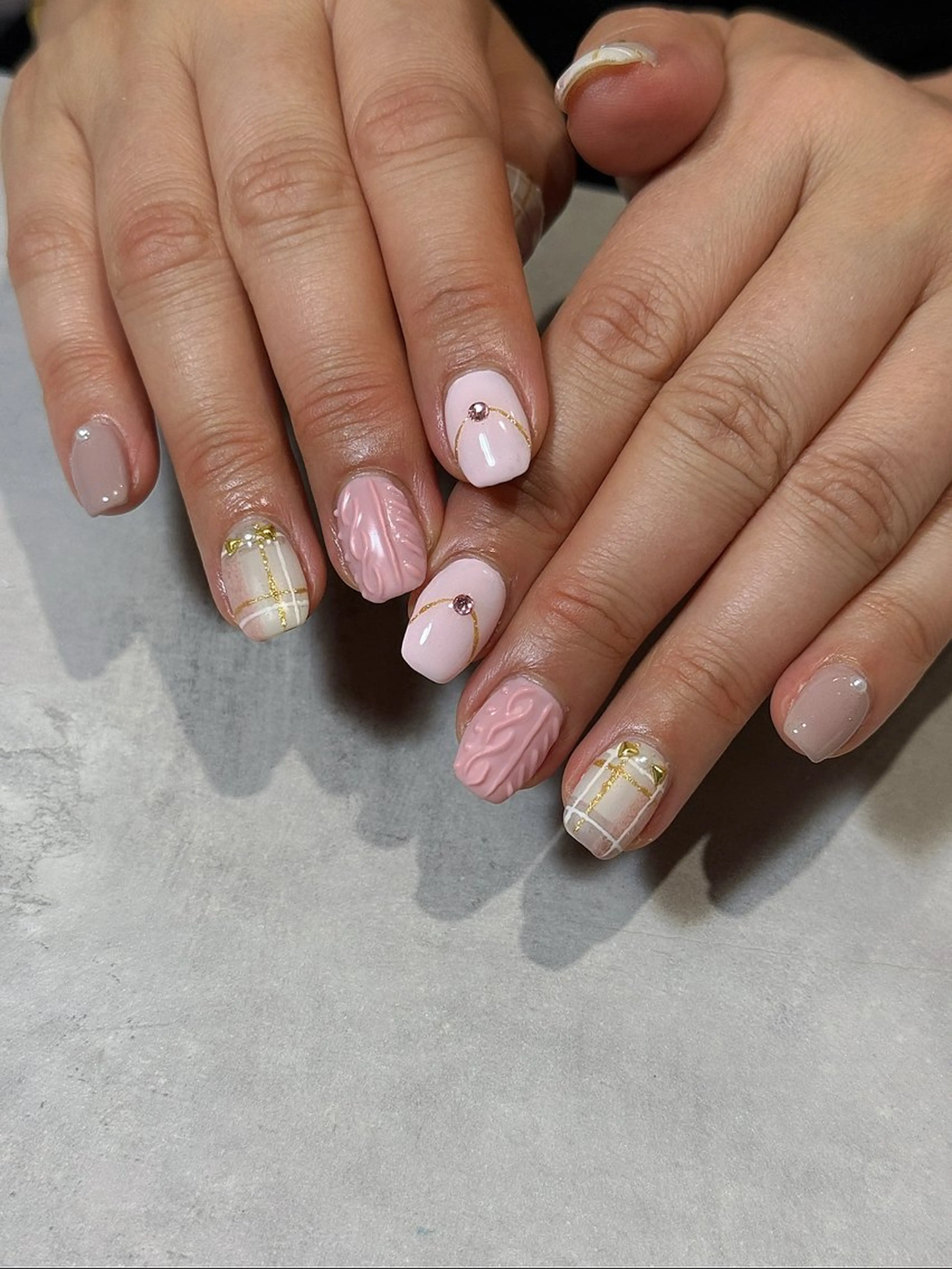 ネイル 持ち込み A/gan nail salonのネイルデザイン