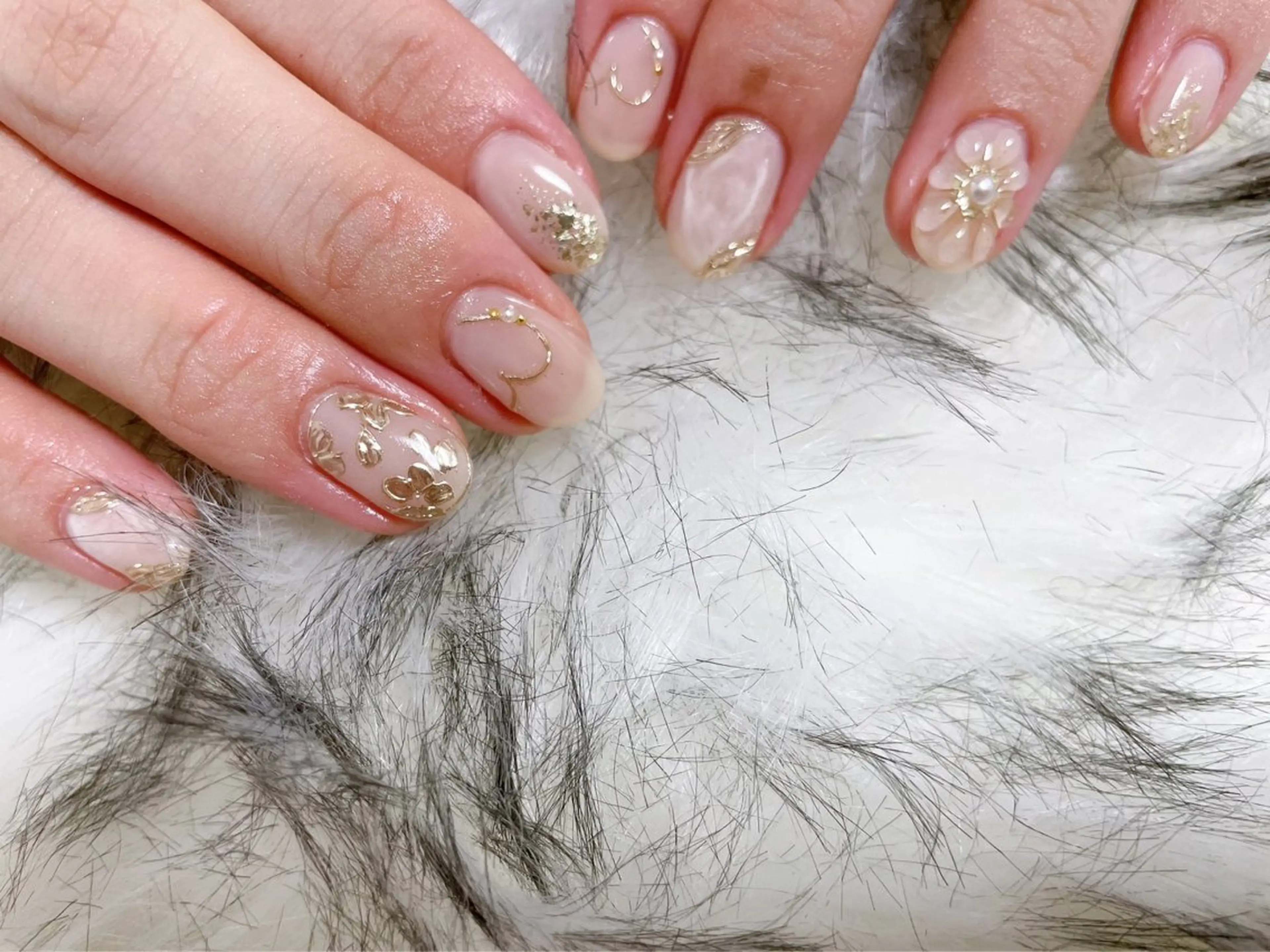 ネイル ジェルネイル 韓国ネイル メンズネイル ミラーネイル パラジェル kiki nail たまプラーザのネイルデザイン