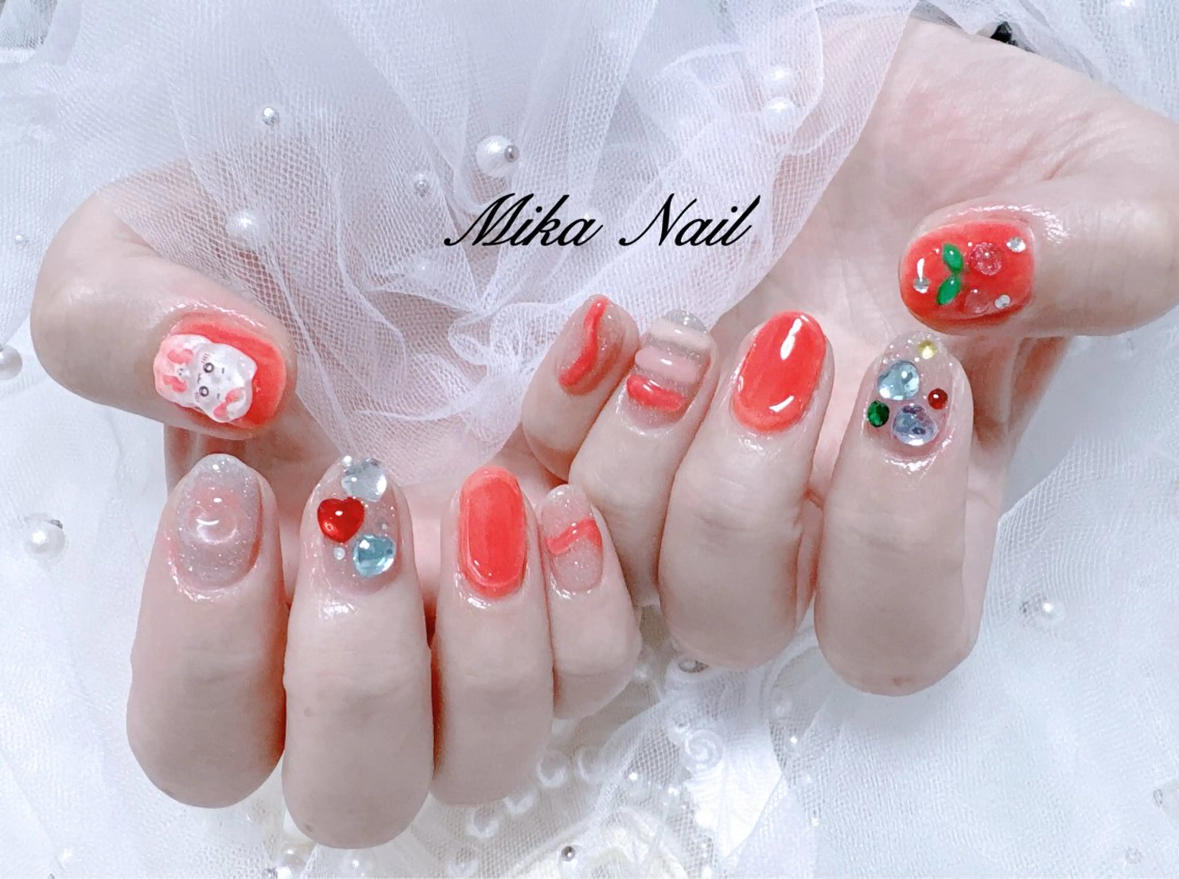 ネイル ハンドネイル Mika Nailのネイルデザイン