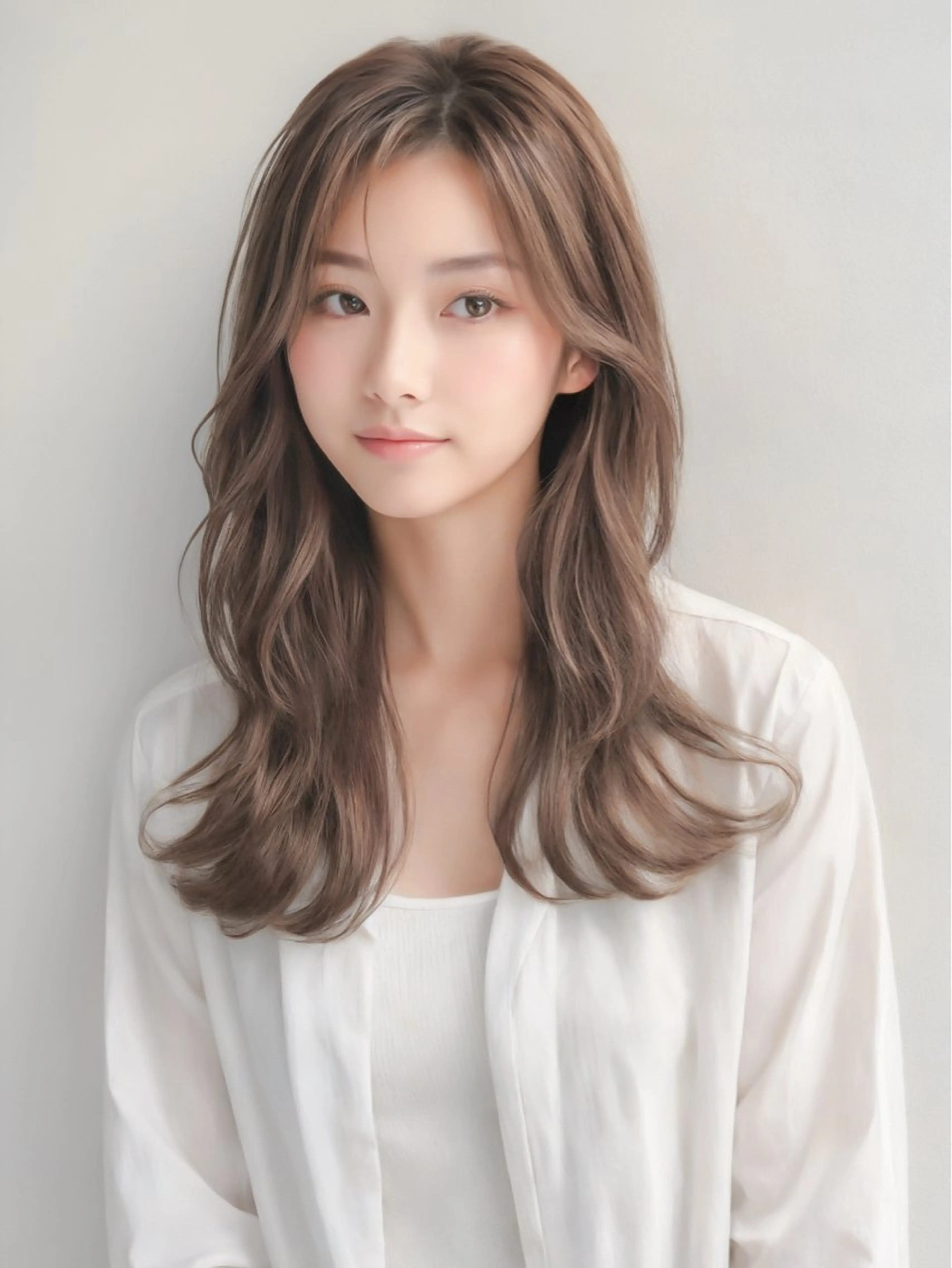 ロング カラー 💗大人艶×髪質改善 カラー💗AYAKIのヘアスタイル