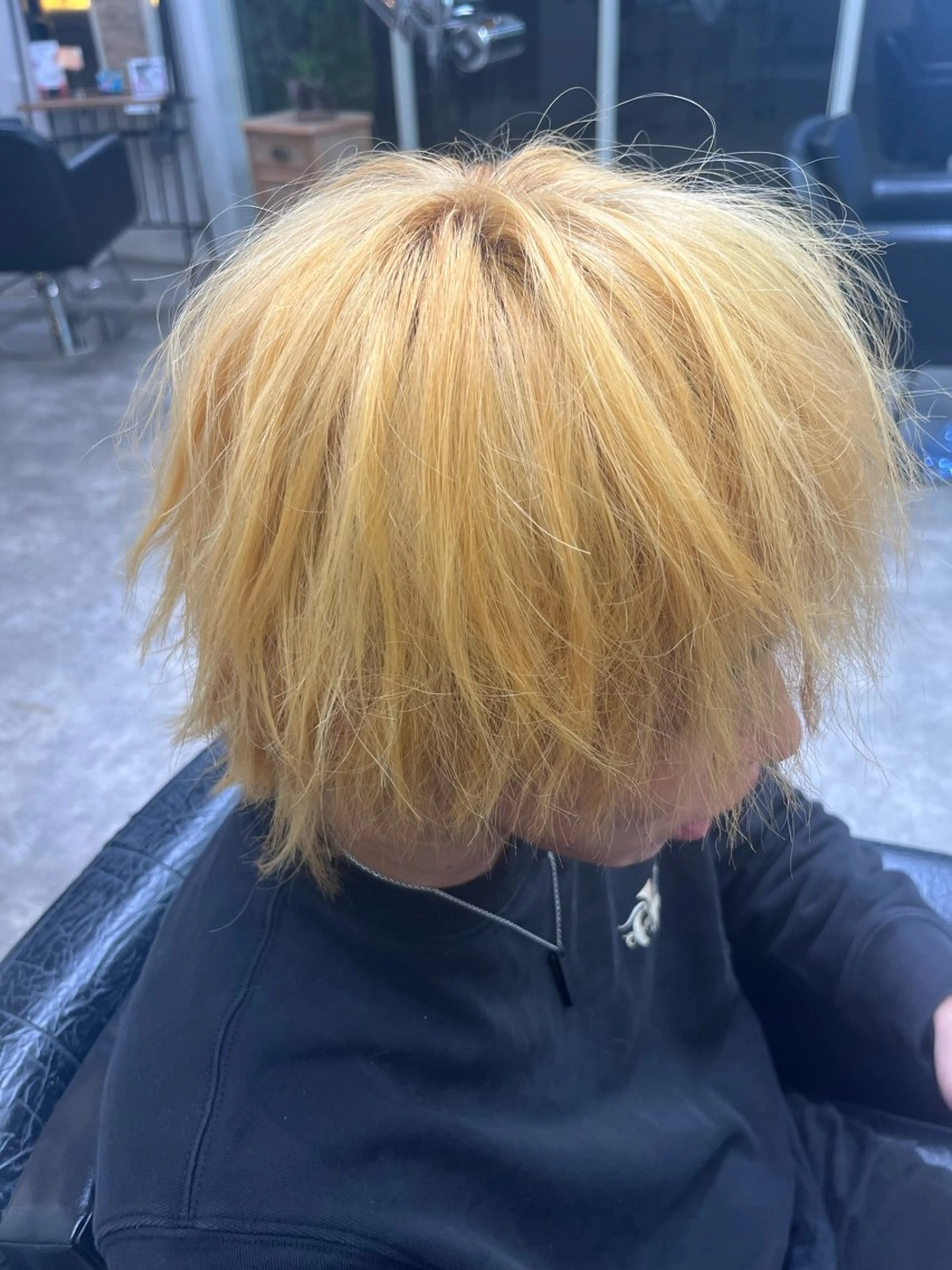 カラー メンズ ヘアカラー ✨INCC//長尾 龍梧//モデル募集✨のヘアスタイル