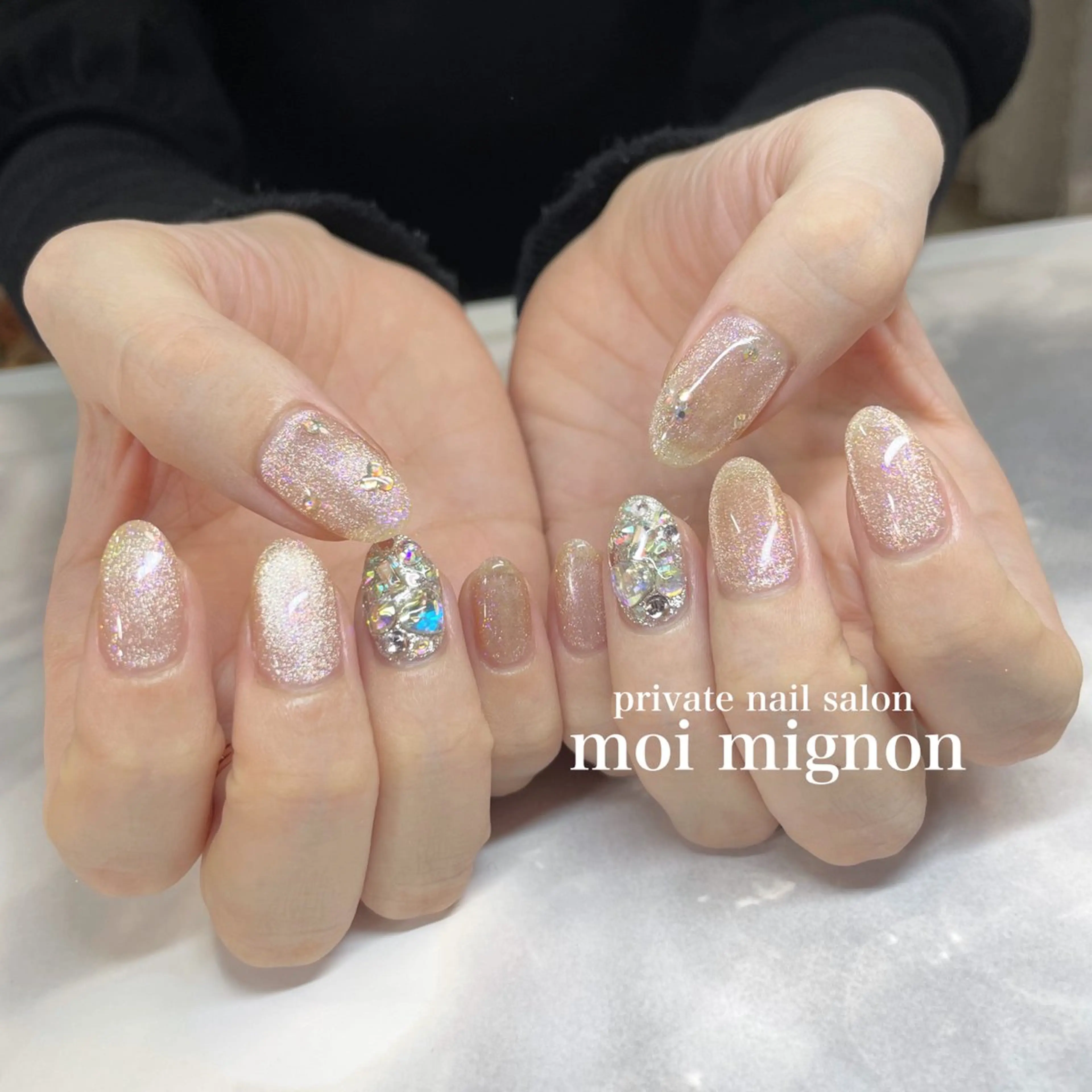 ネイル ハンドネイル nailist Aki♡のネイルデザイン