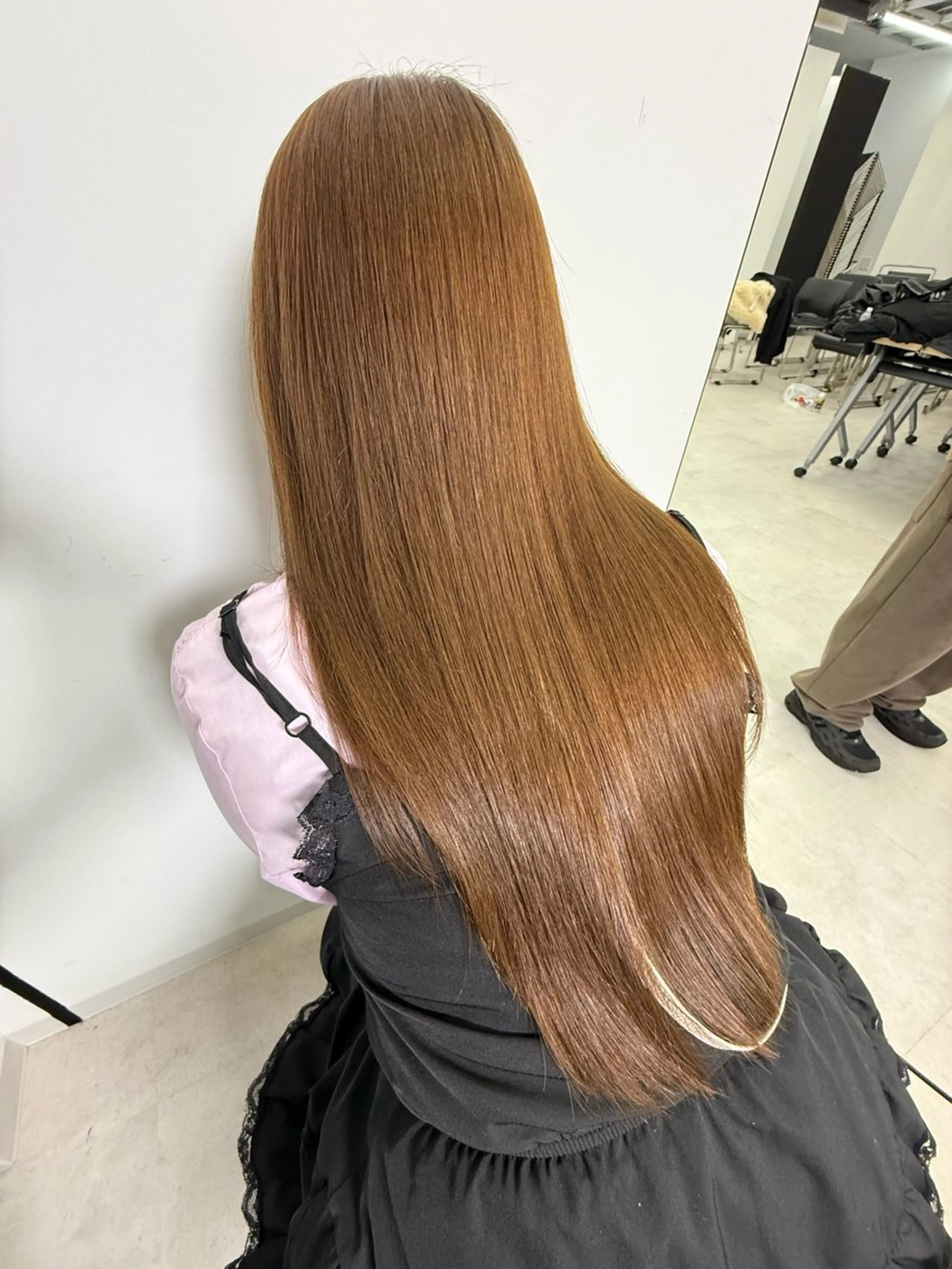 セミロング 優太トリートメント /カラーモデル募集中のヘアスタイル