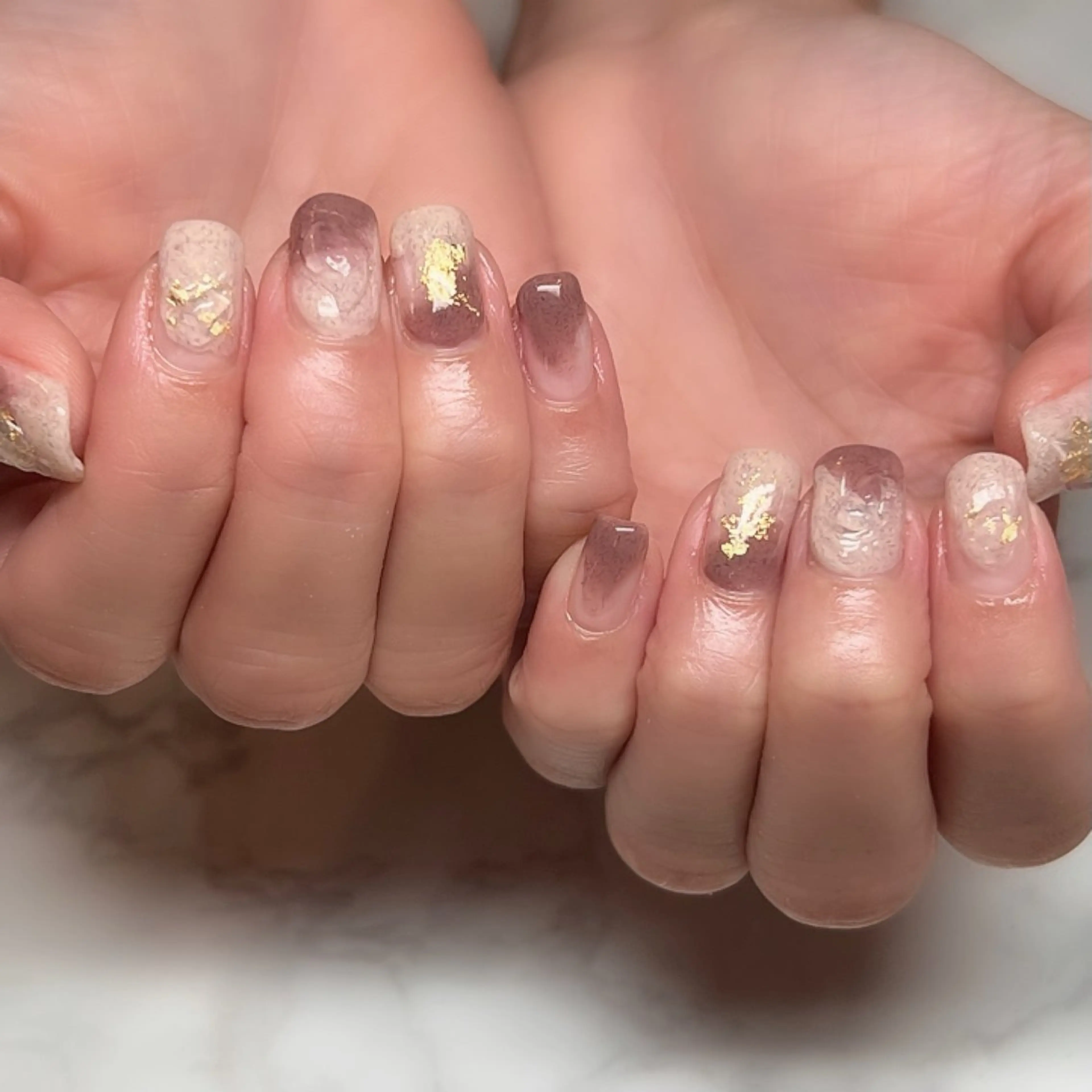 ネイル 渡辺 あけみのネイルデザイン