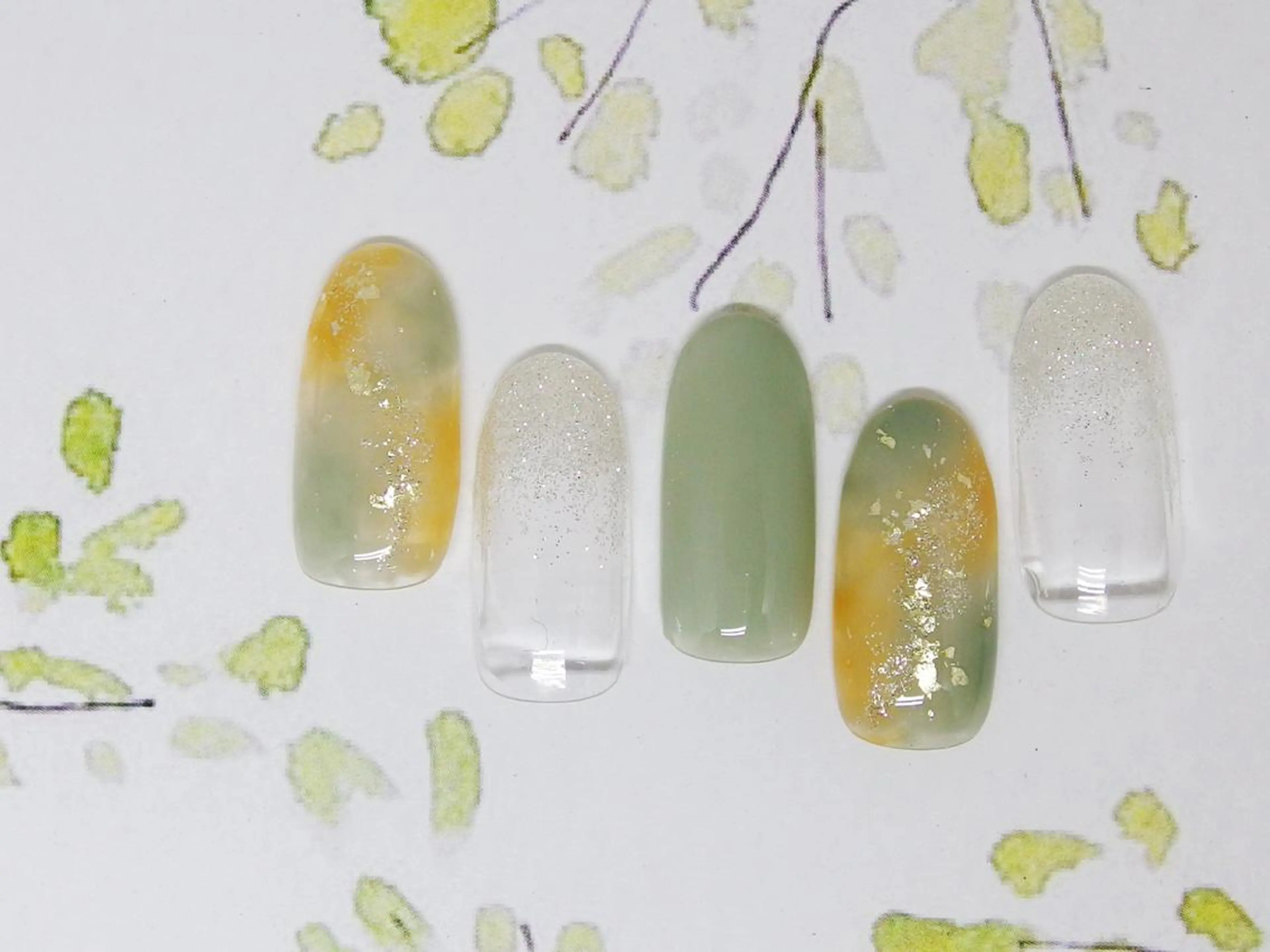 ネイル ハンドネイル ティーエヌ 金山駅東口店のネイルデザイン