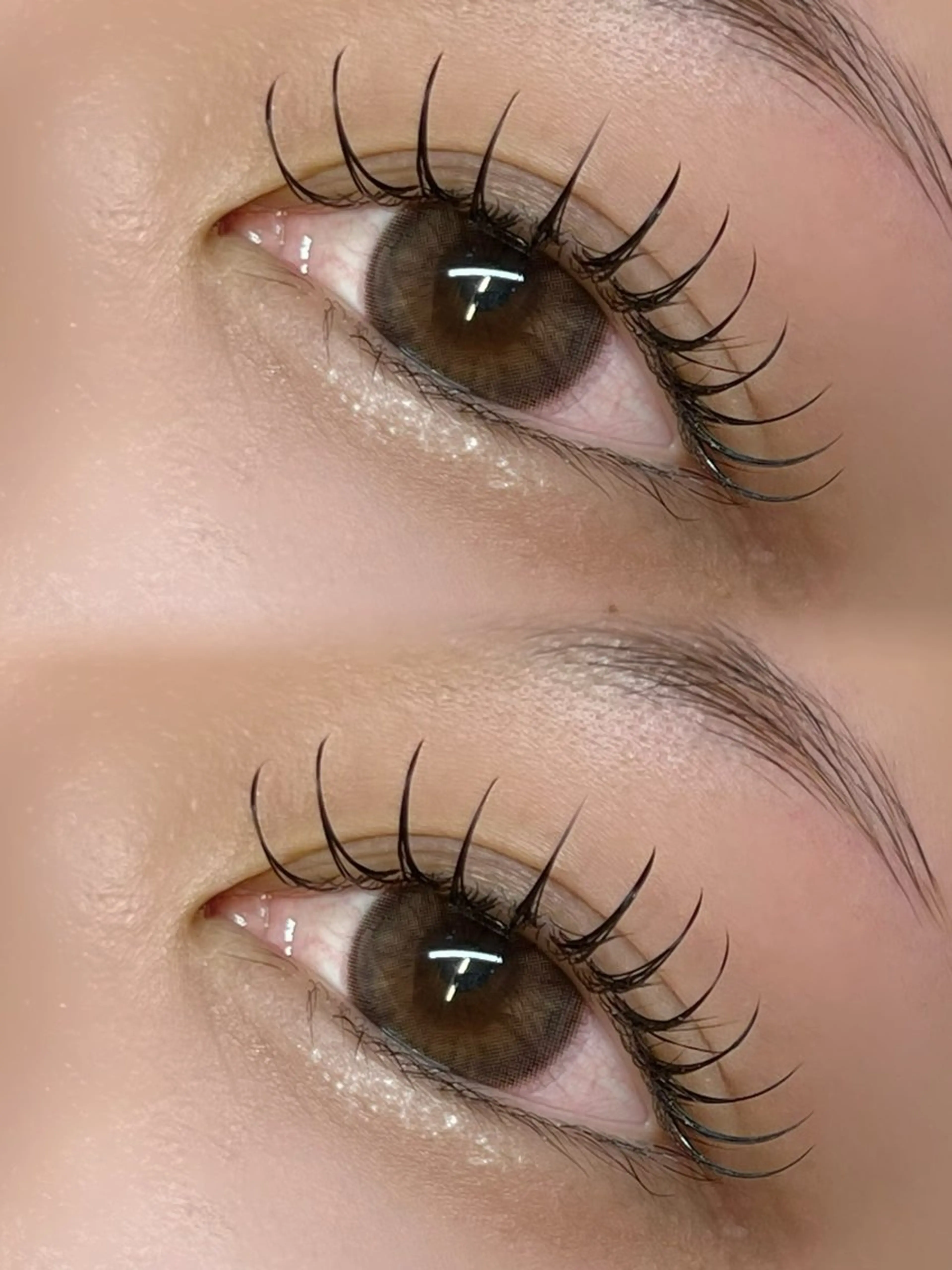 マツエク・マツパ eyelashenu YUNAのマツエク・マツパデザイン