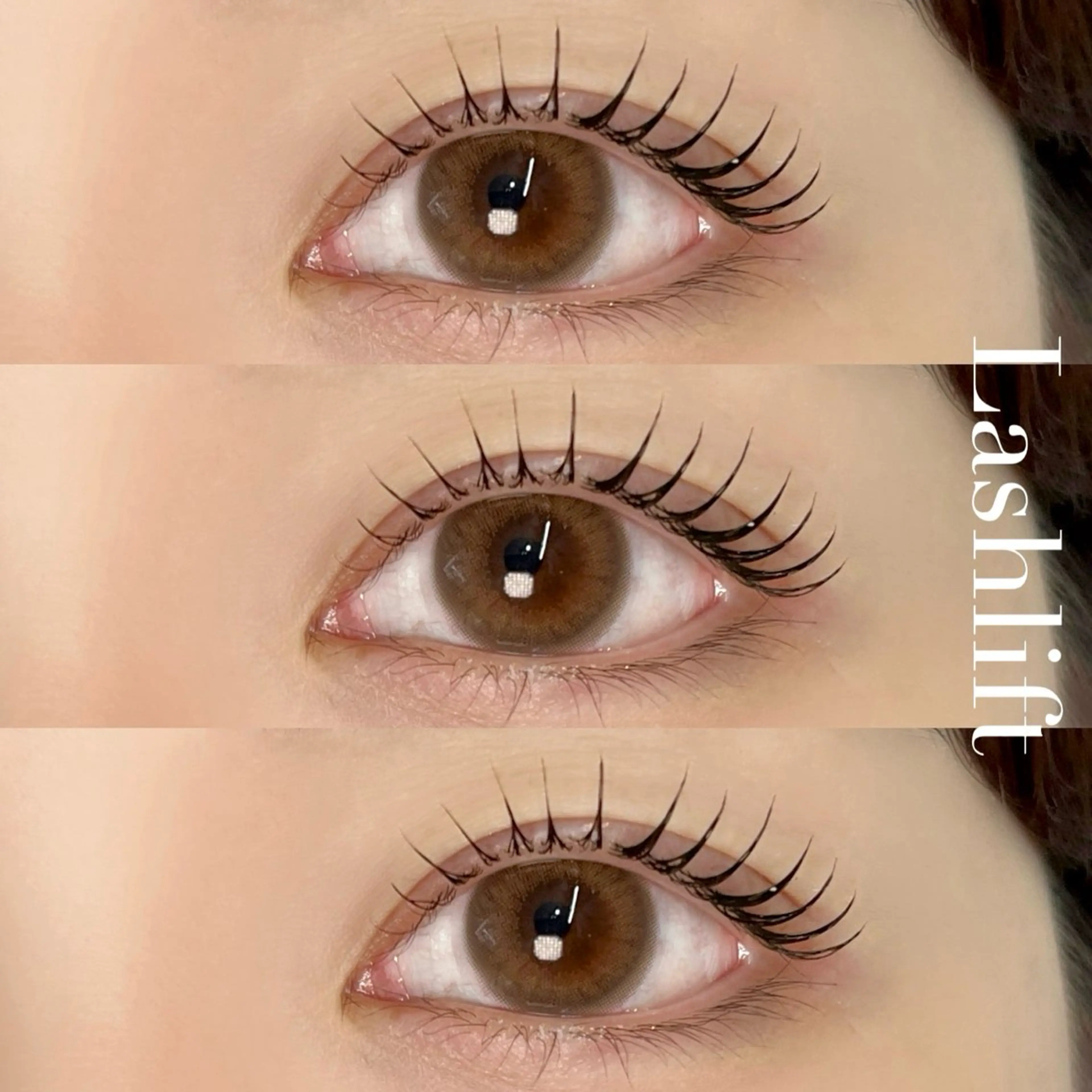 マツエク・マツパ HARUNA eyelistのマツエク・マツパデザイン