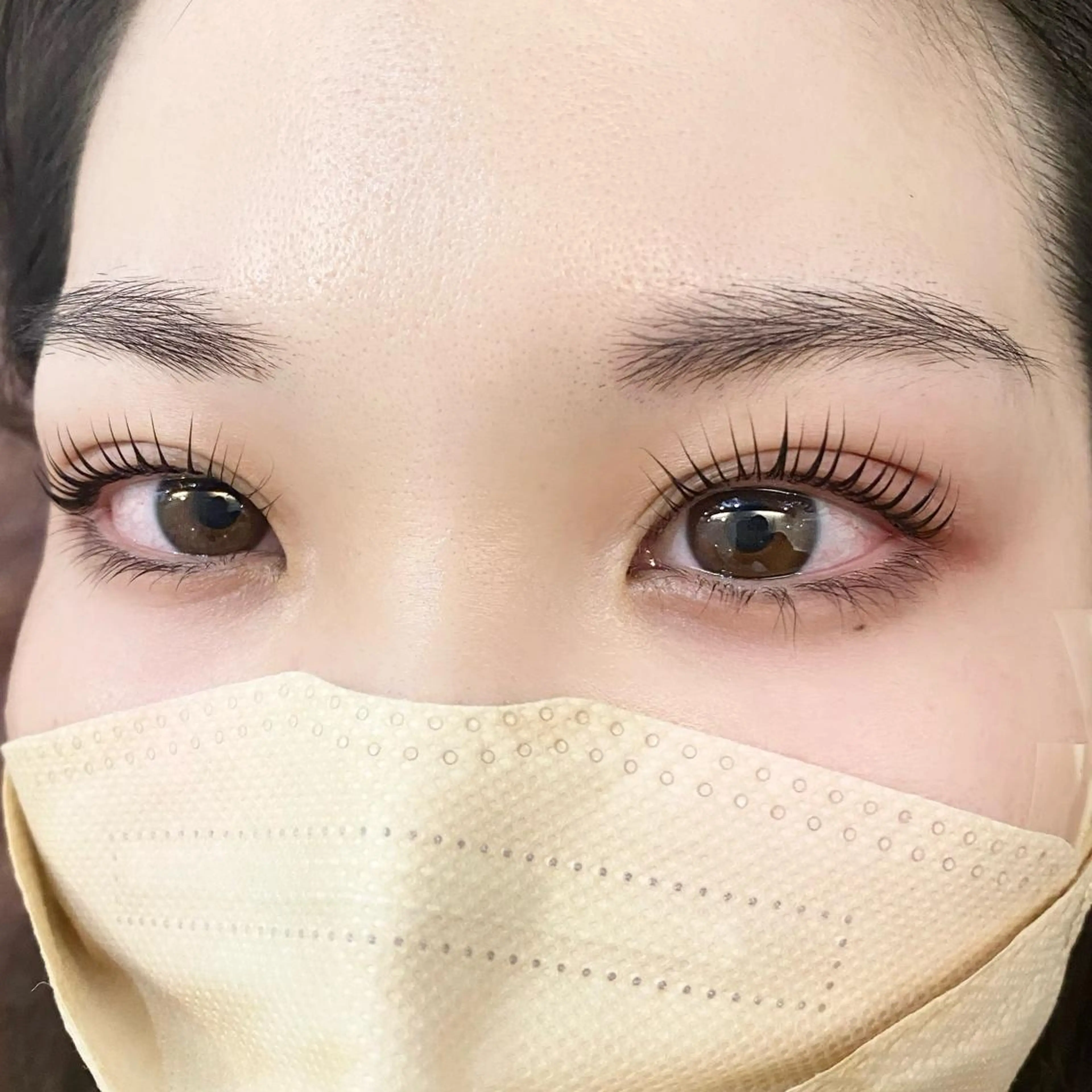 マツエク・マツパ パリジェンヌラッシュリフト MAK's ♡ISHIGUROのマツエク・マツパデザイン