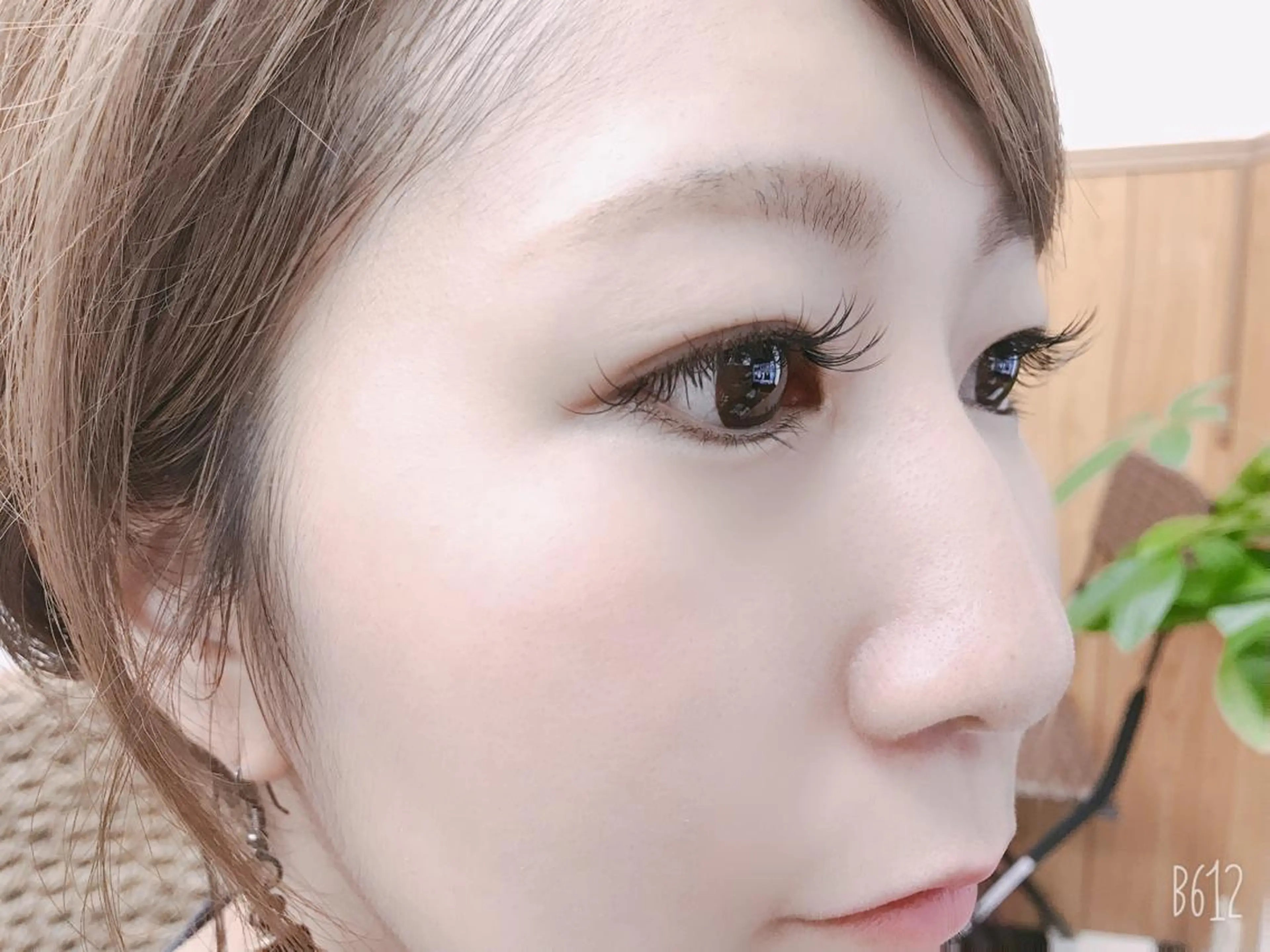 マツエク・マツパ Cカール ナチュラル Angeli👼 Chiyoのネイルデザイン