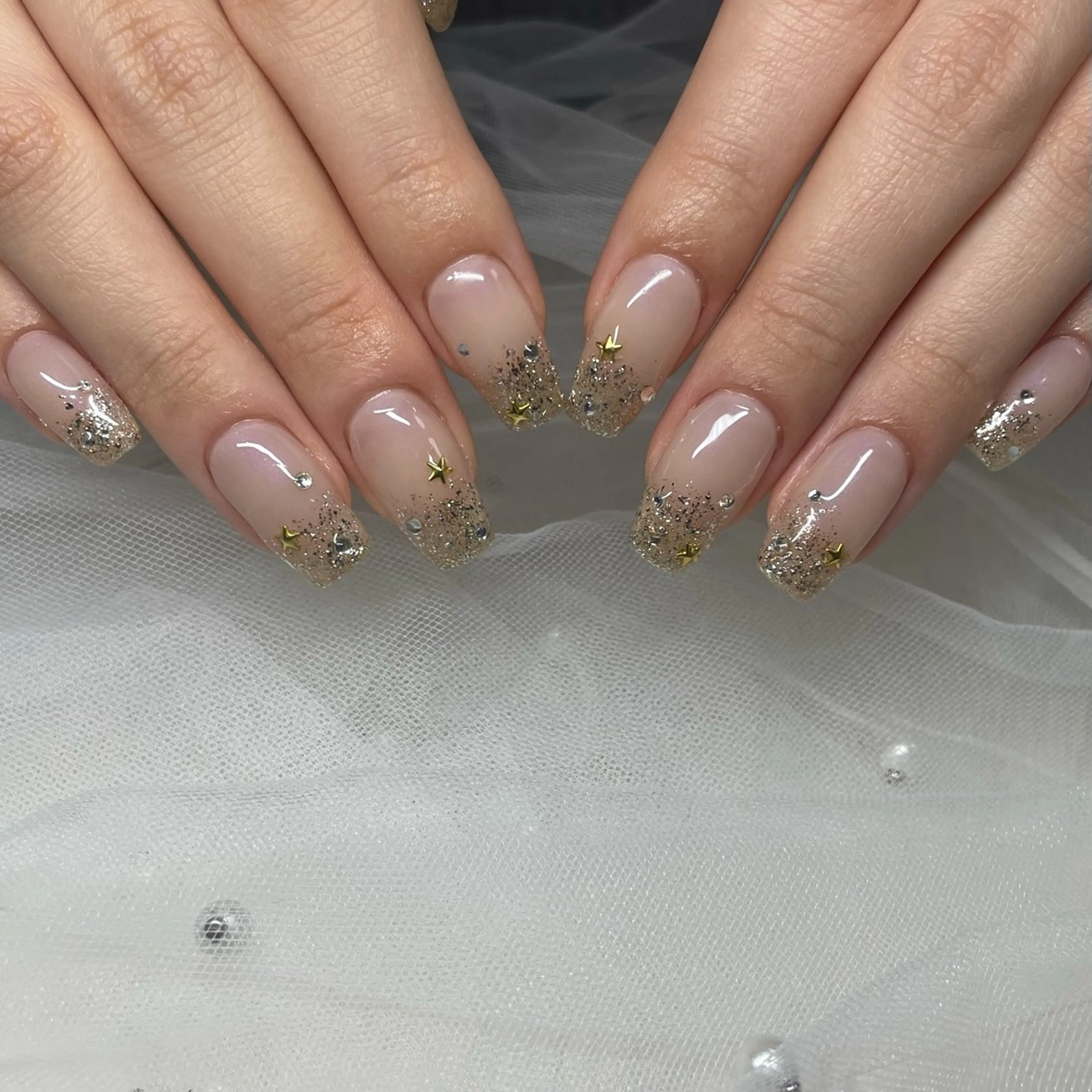 ネイル ハンドネイル Saki 【パラジェル取扱店】のネイルデザイン