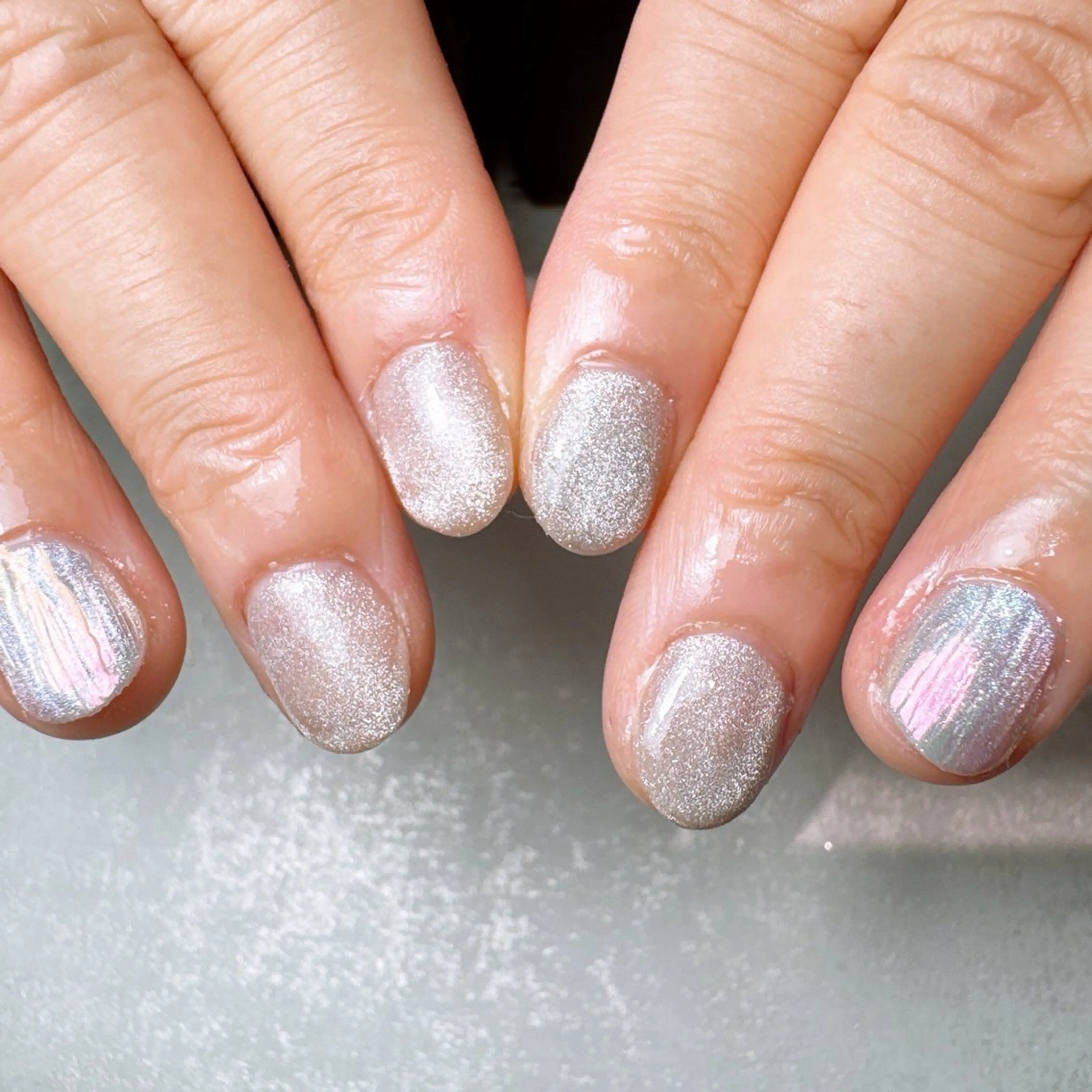 ハンドネイル ⭐︎モデル募集中⭐︎ Ｍのネイルデザイン