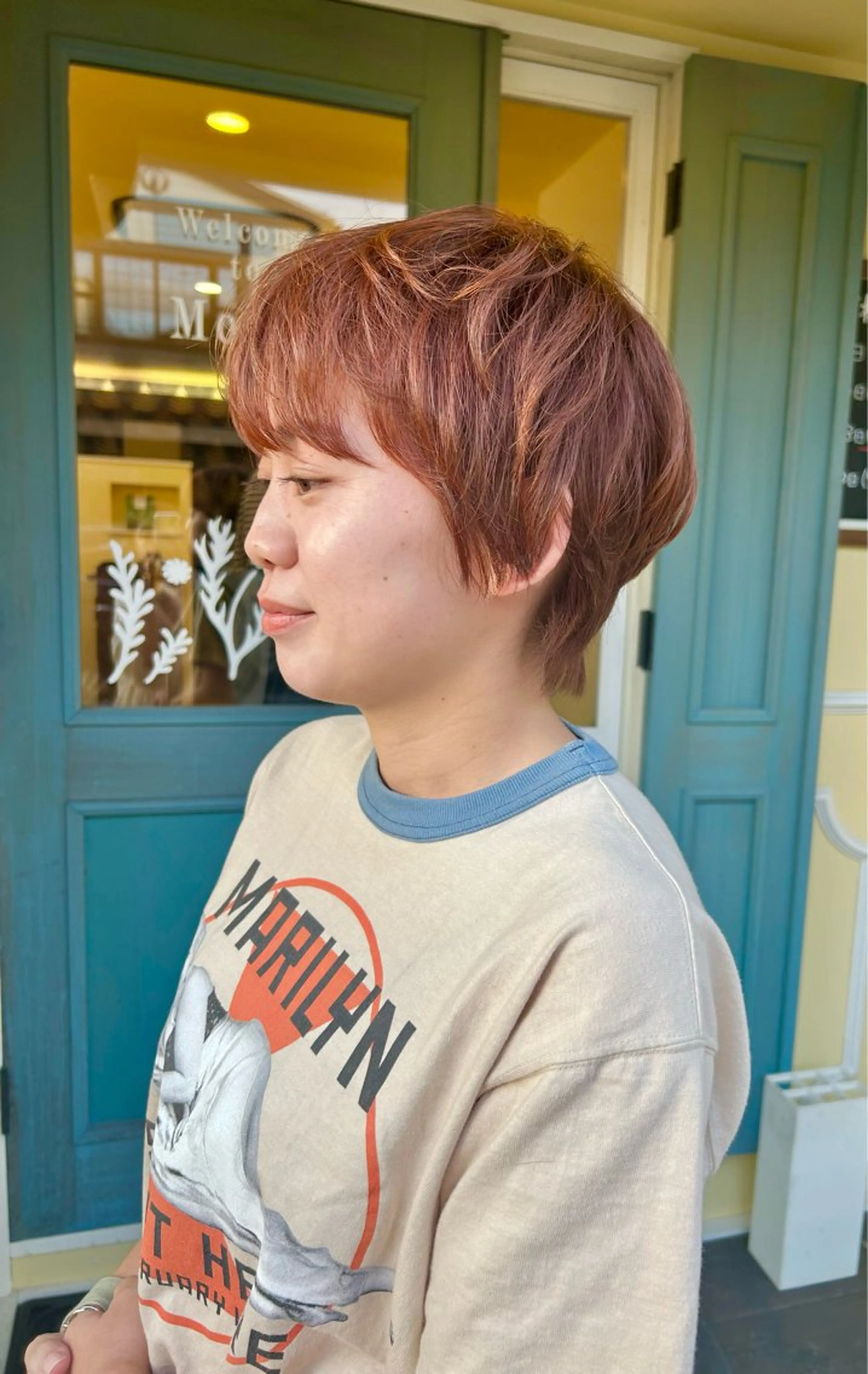 ショート カラー MoMO/北三条駅 🌼Yuukaのヘアスタイル