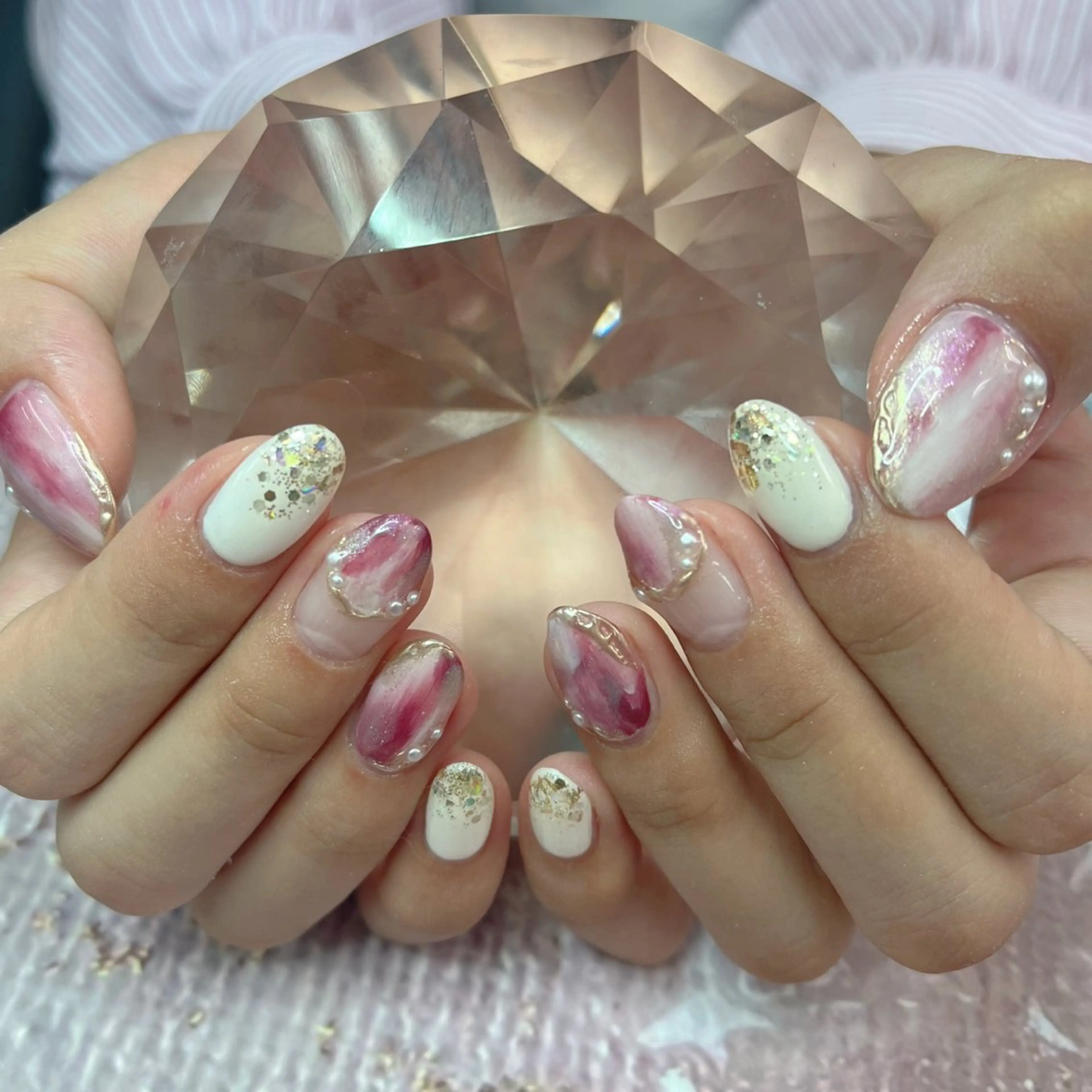 ネイル ブルーデイジー栄本店所属・BlueDaisy 栄本店のネイルデザイン