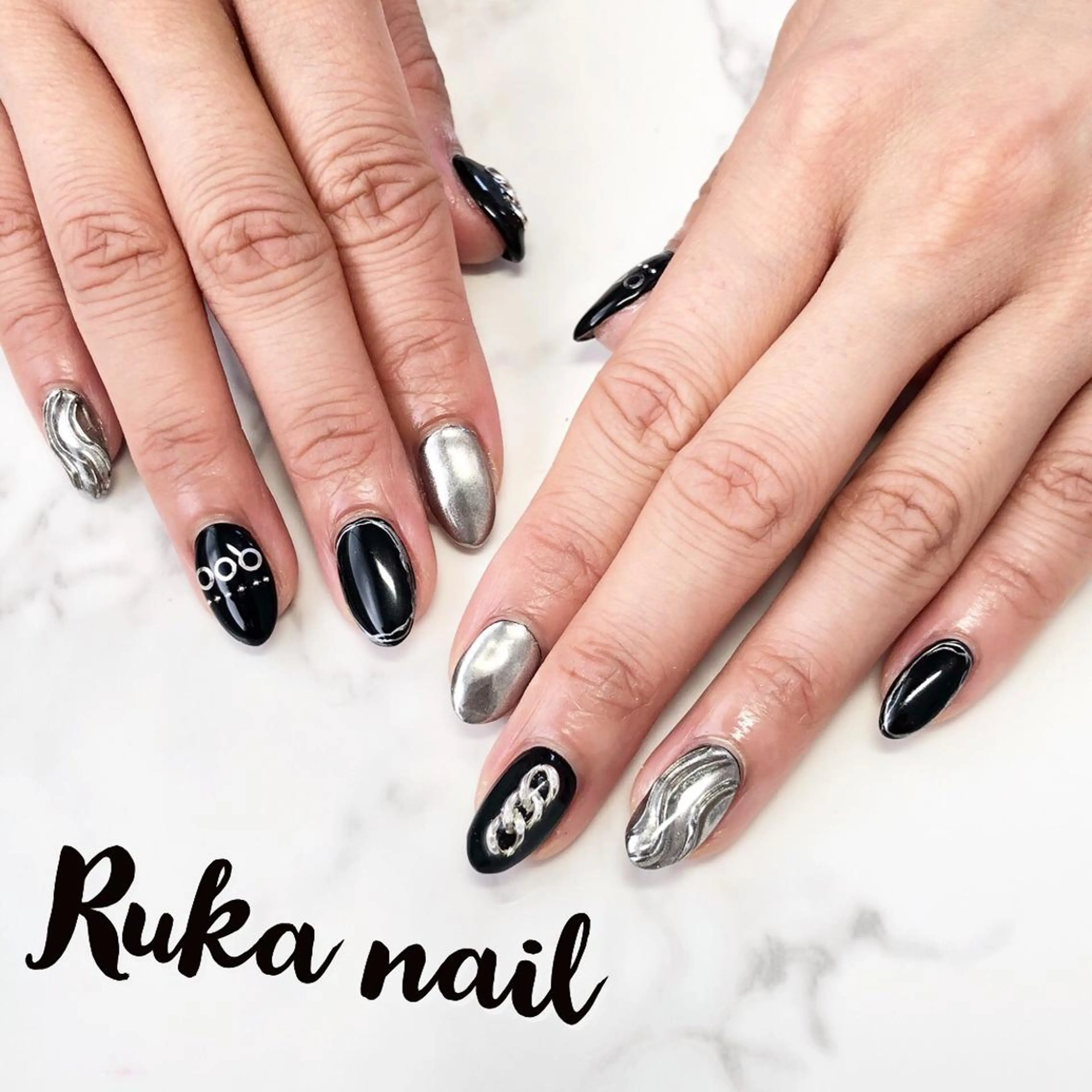 ネイル Ruka nail 【ﾙｶ ﾈｲﾙ】のネイルデザイン