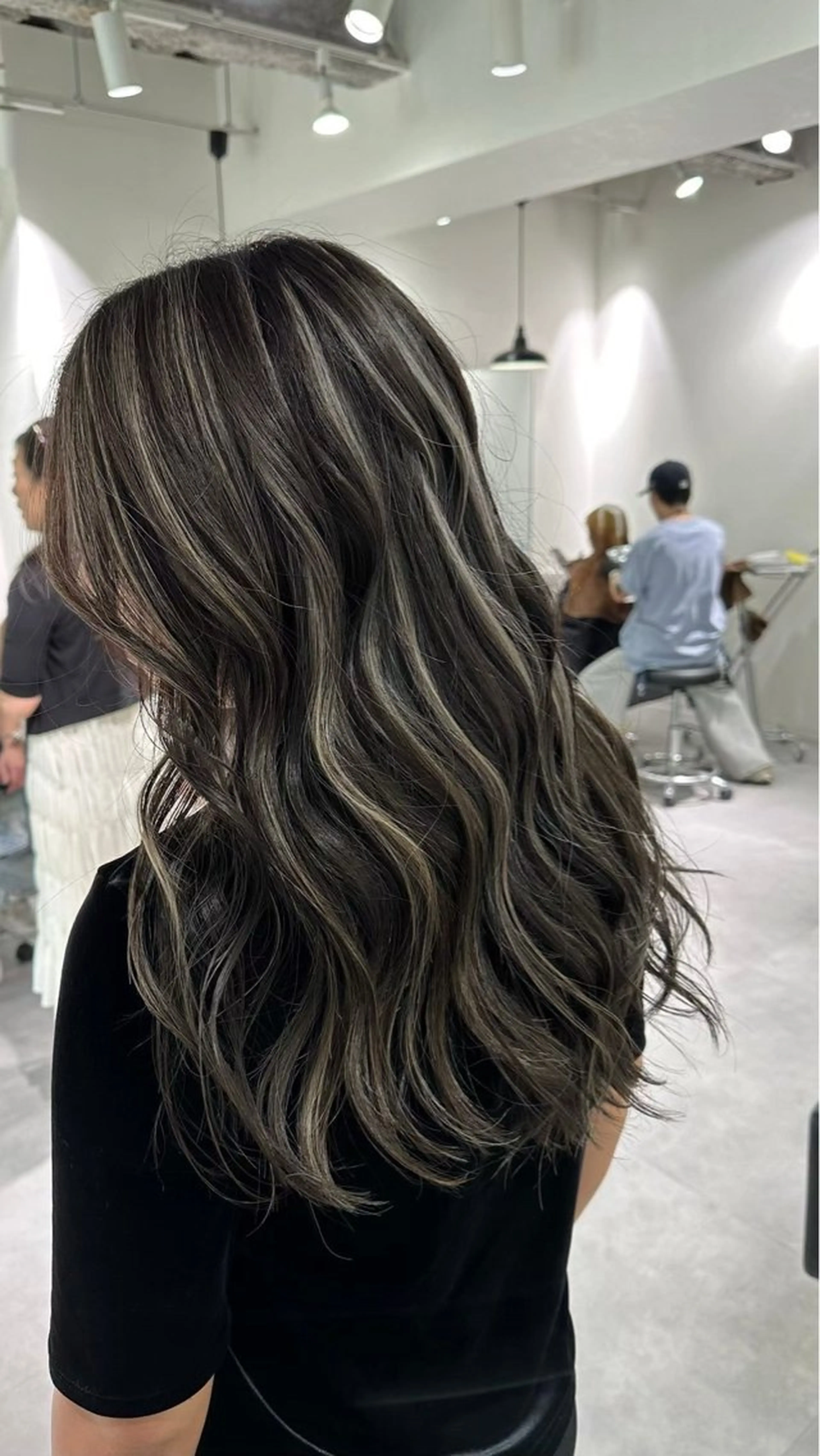 カラー Hina‪🔆‬ CIERA南船場のヘアスタイル