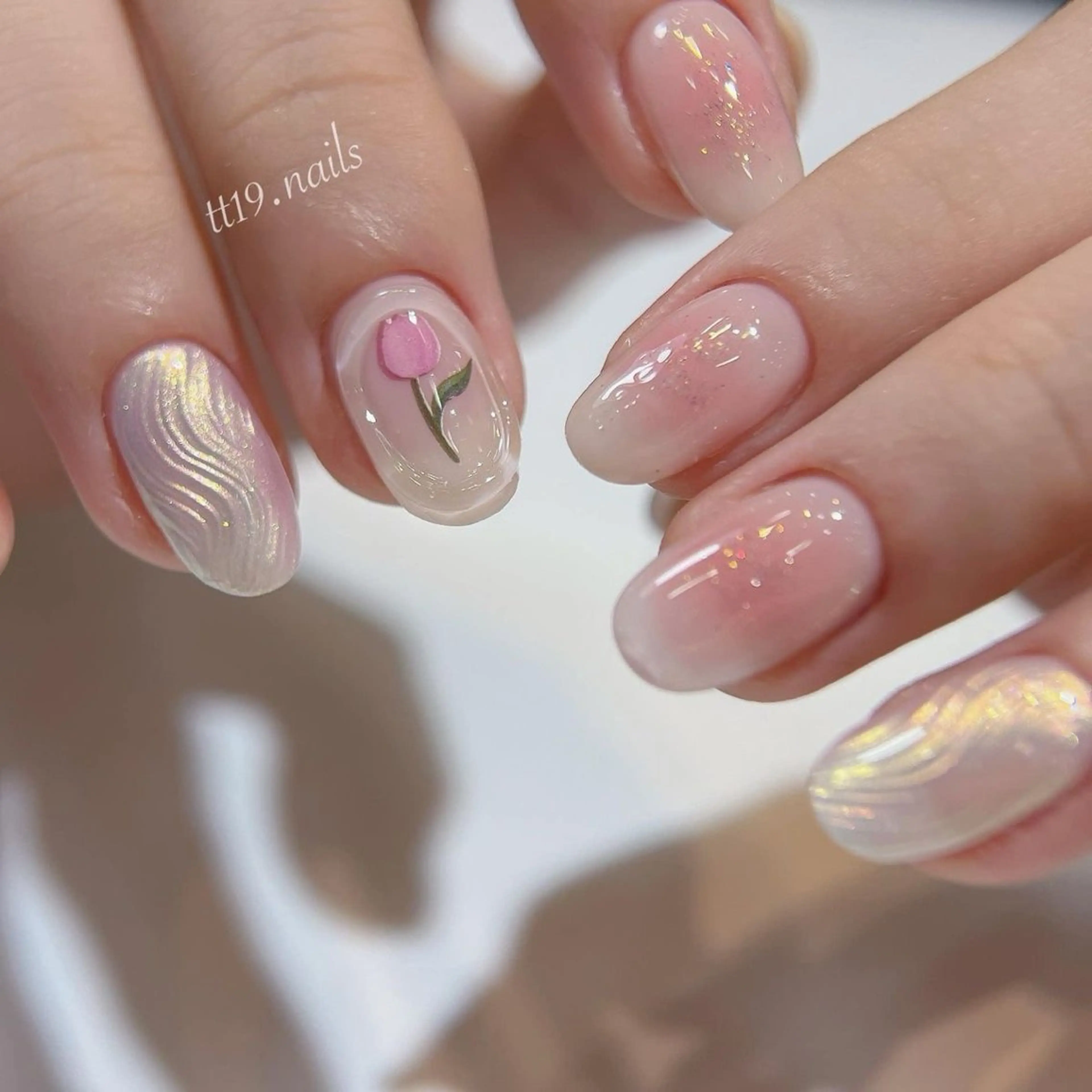 ネイル Gemini nailのネイルデザイン