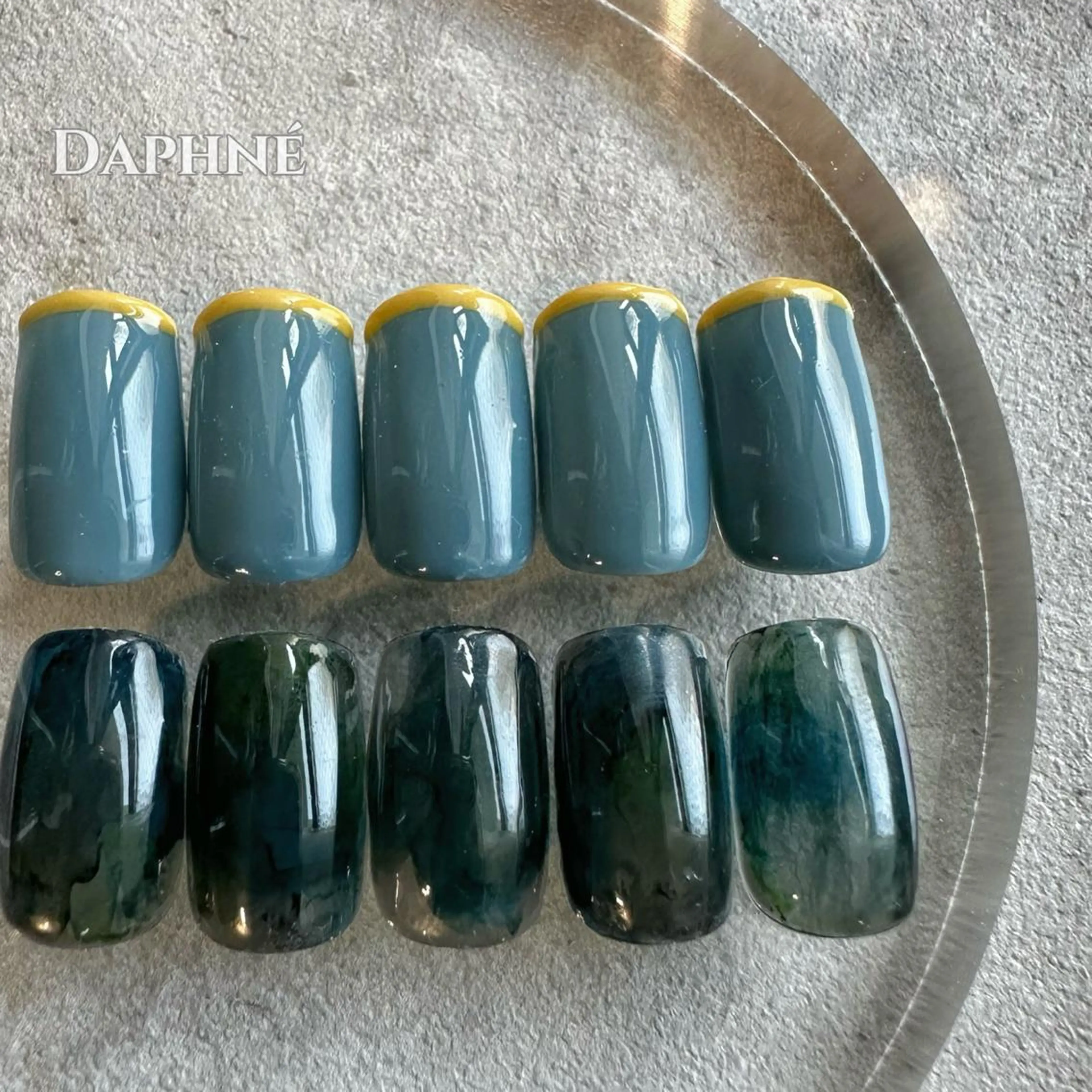 ネイル nailsalon Daphneのネイルデザイン