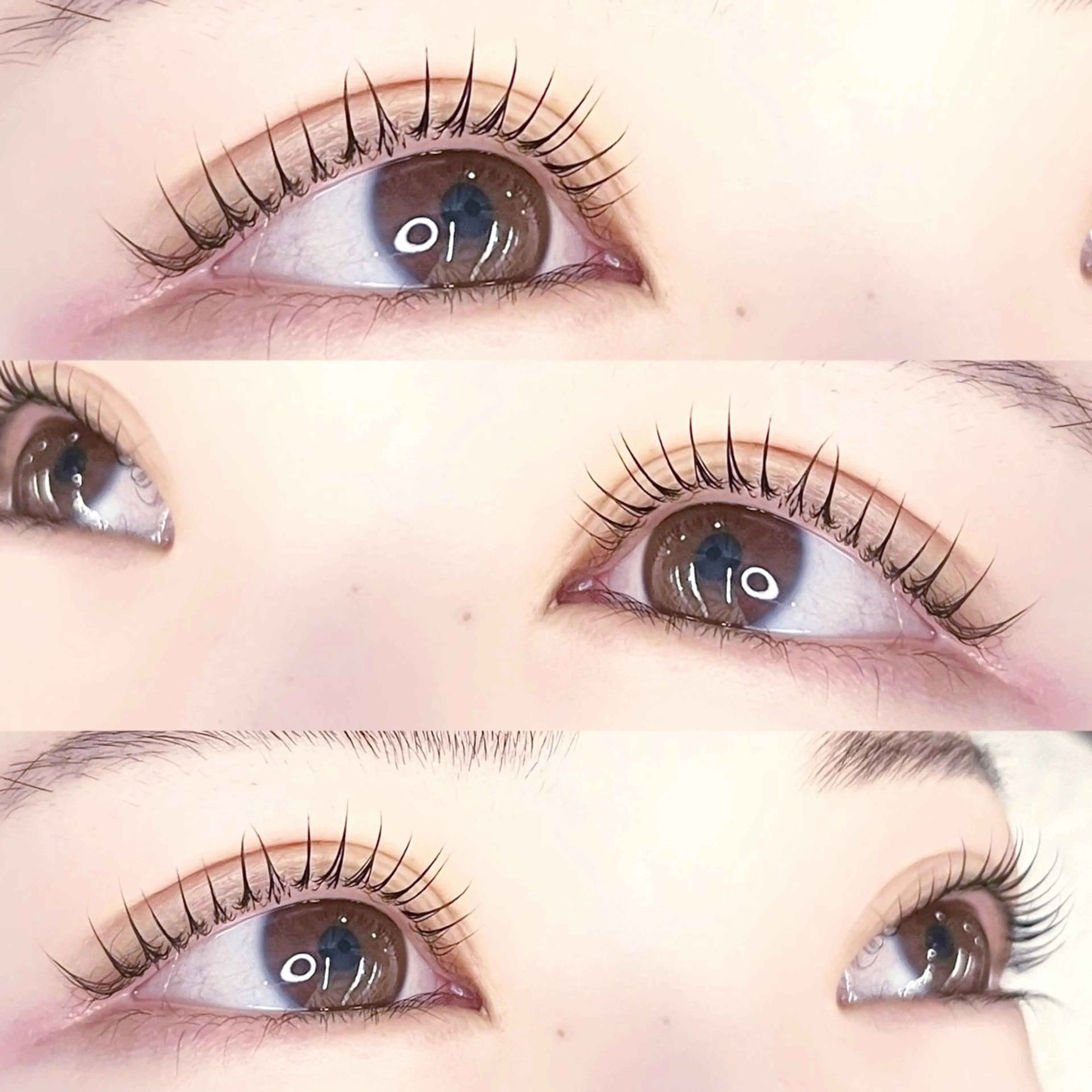 マツエク・マツパ パリジェンヌラッシュリフト ゆいな 💖のマツエク・マツパデザイン