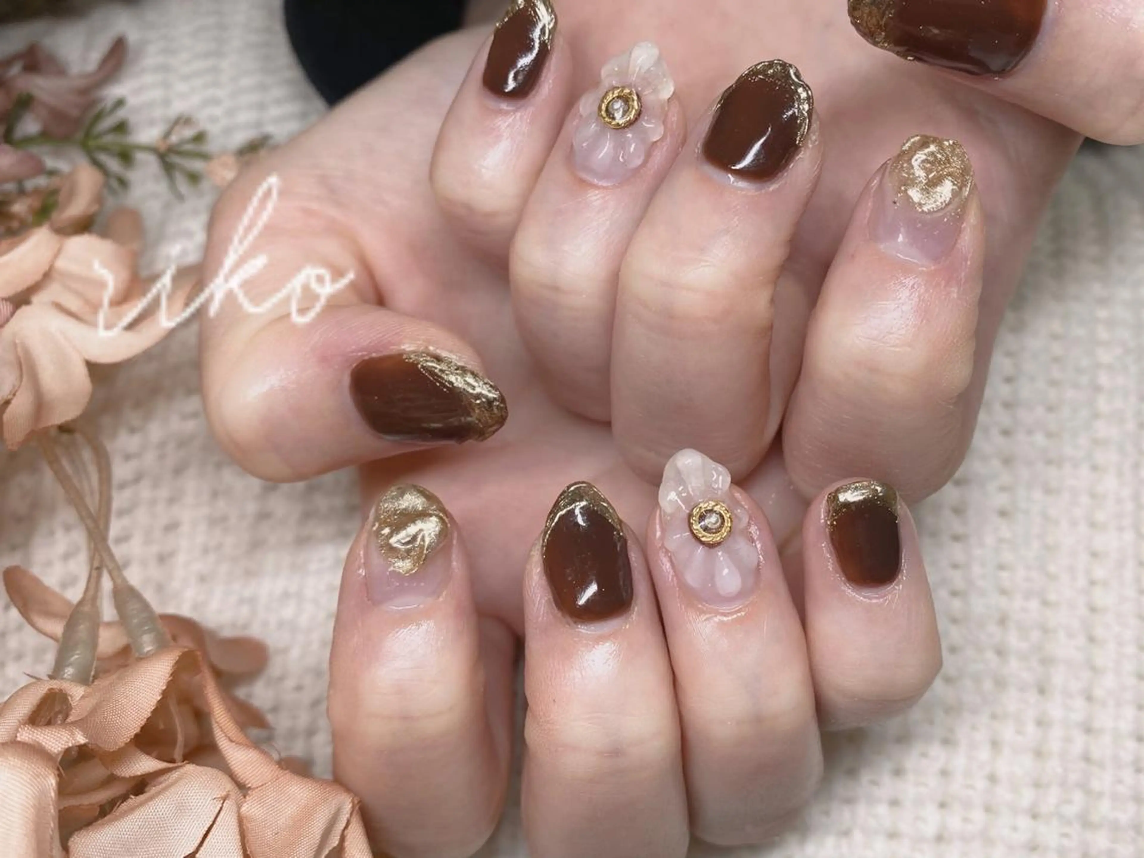 ネイル ハンドネイル riko nailのネイルデザイン