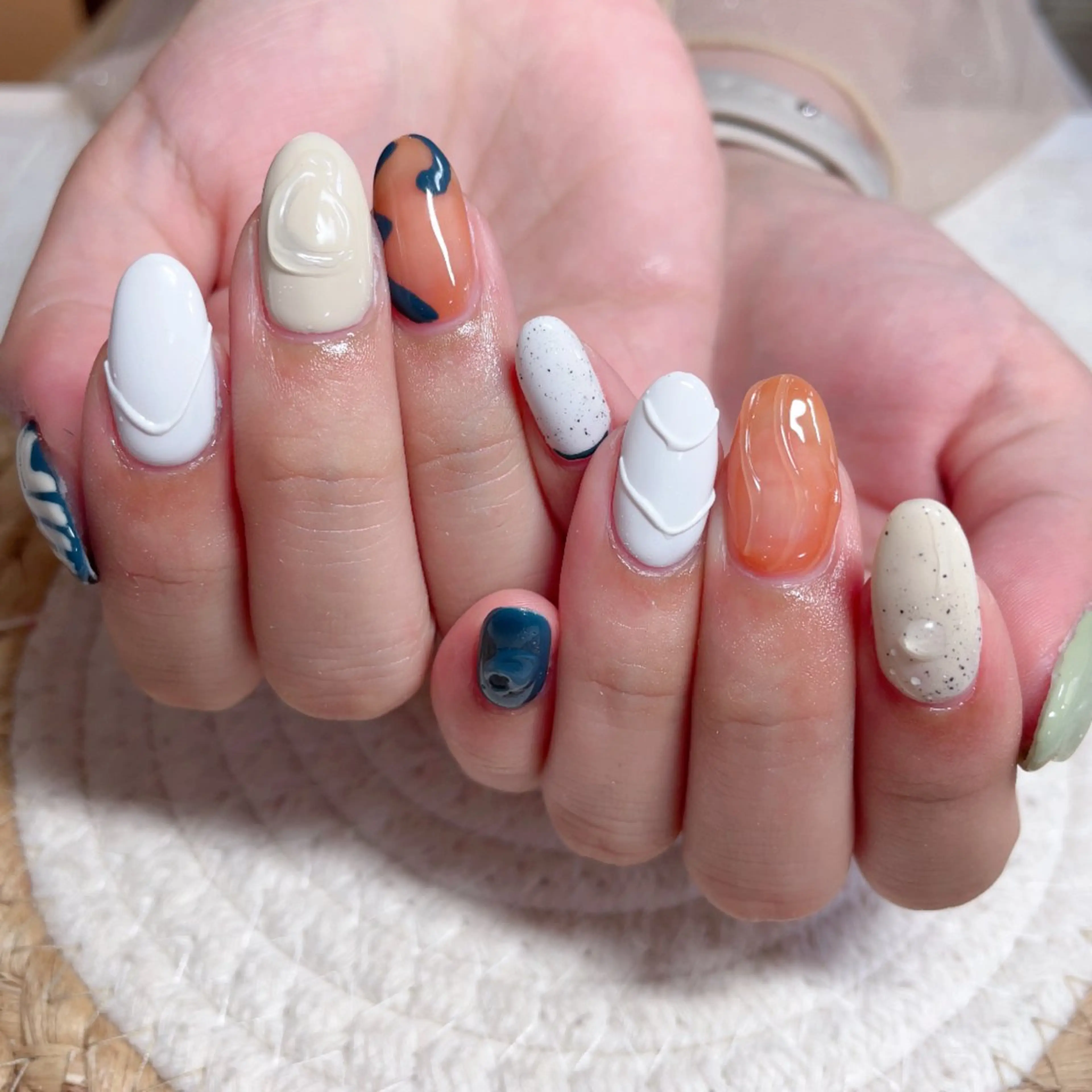 ネイル 🎀Ｍ nails✨ ビューティーのネイルデザイン