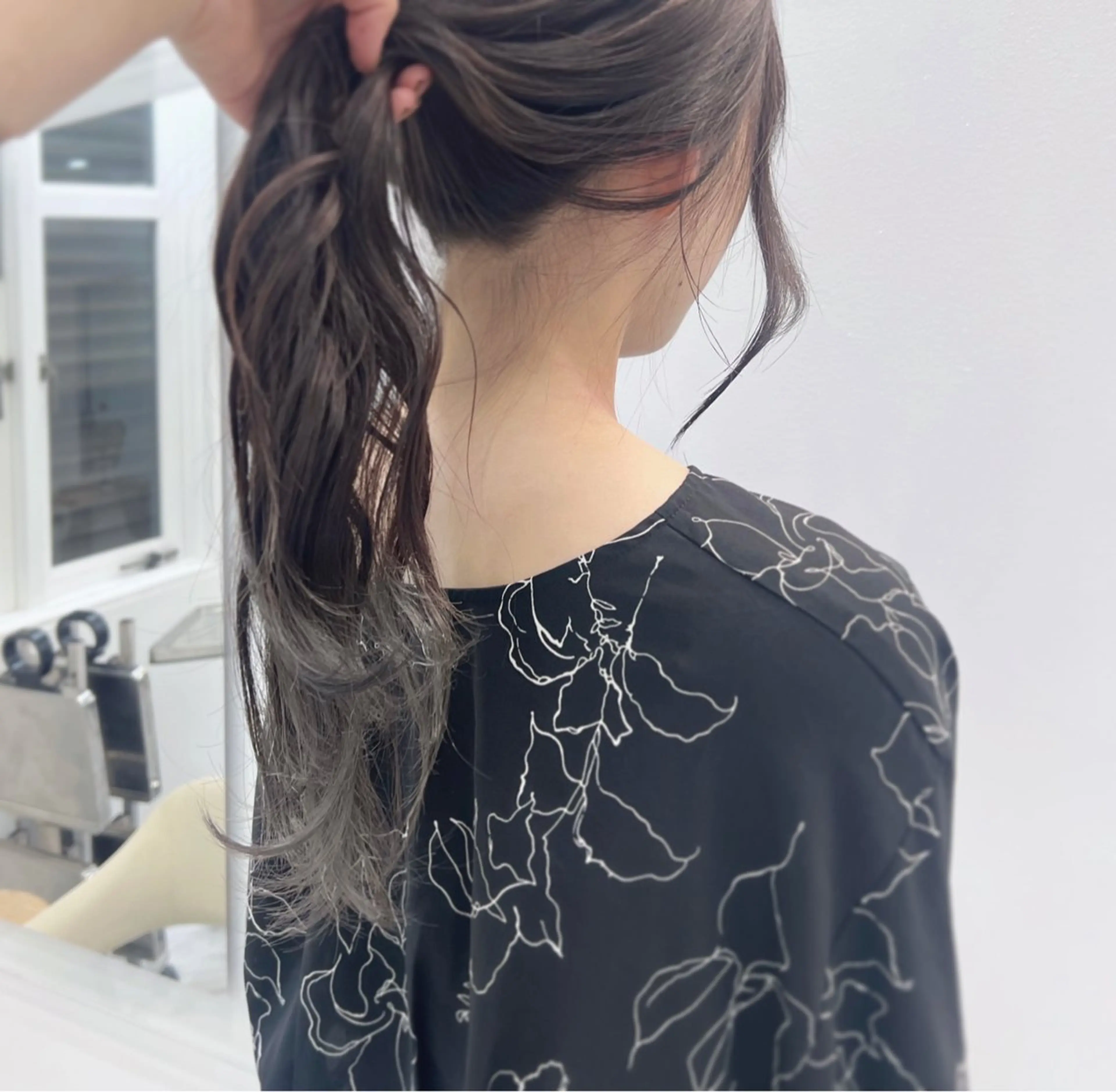 カラー ブリーチ シルバー 🫧パリエク🫧 MACOのマツエク・マツパデザイン