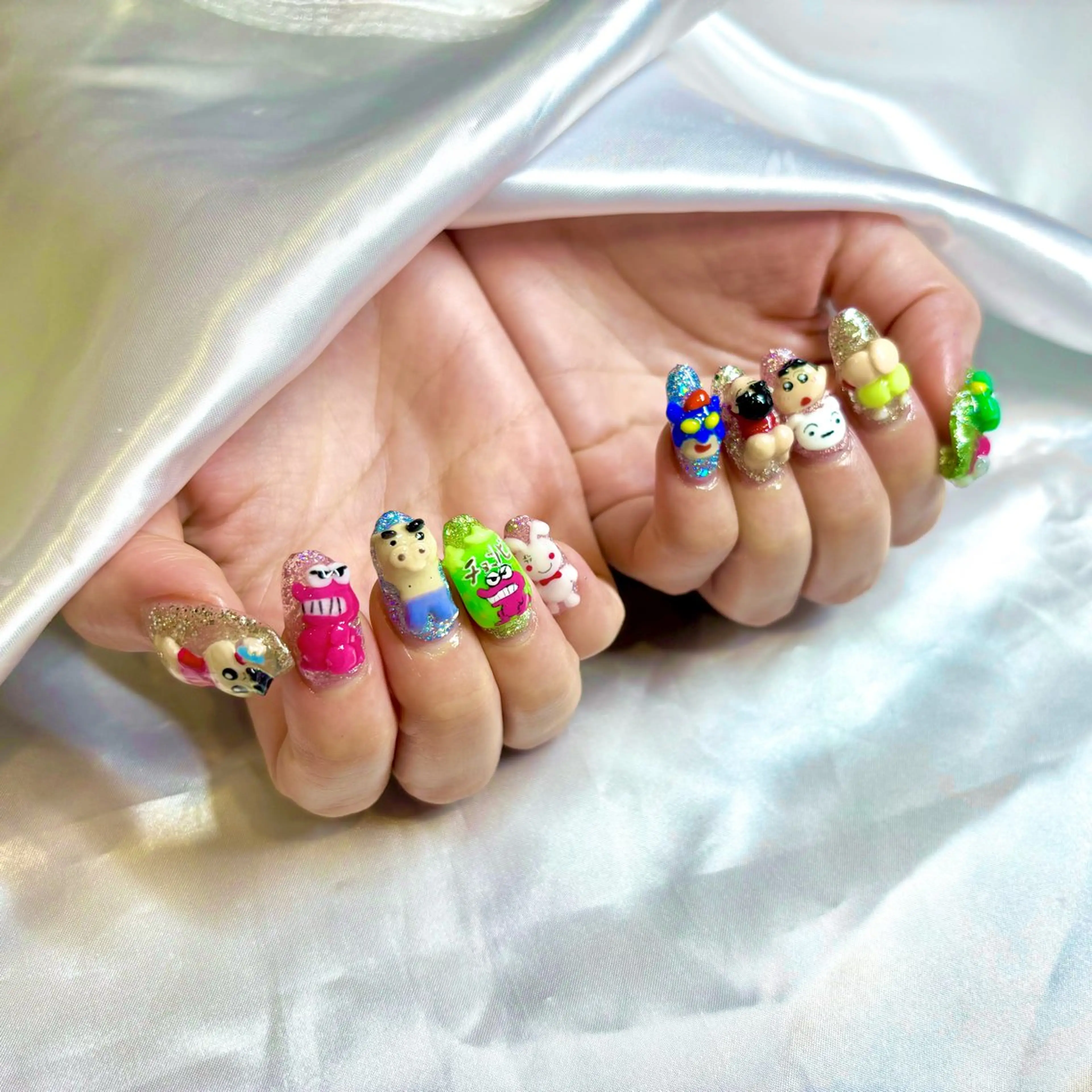 ネイル 山田 麻樹のネイルデザイン