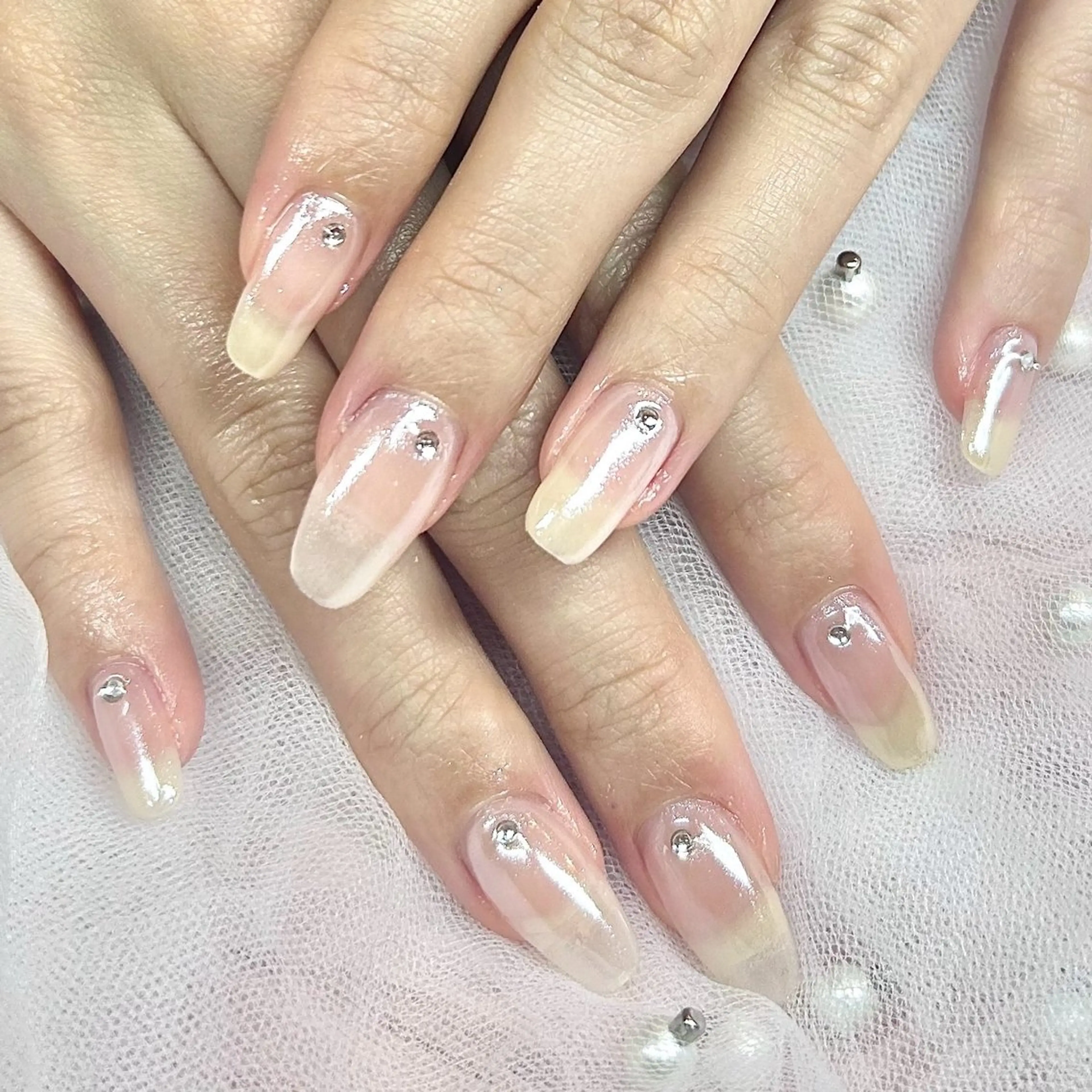 ネイル ハンドネイル PINKY♡ YUIのネイルデザイン