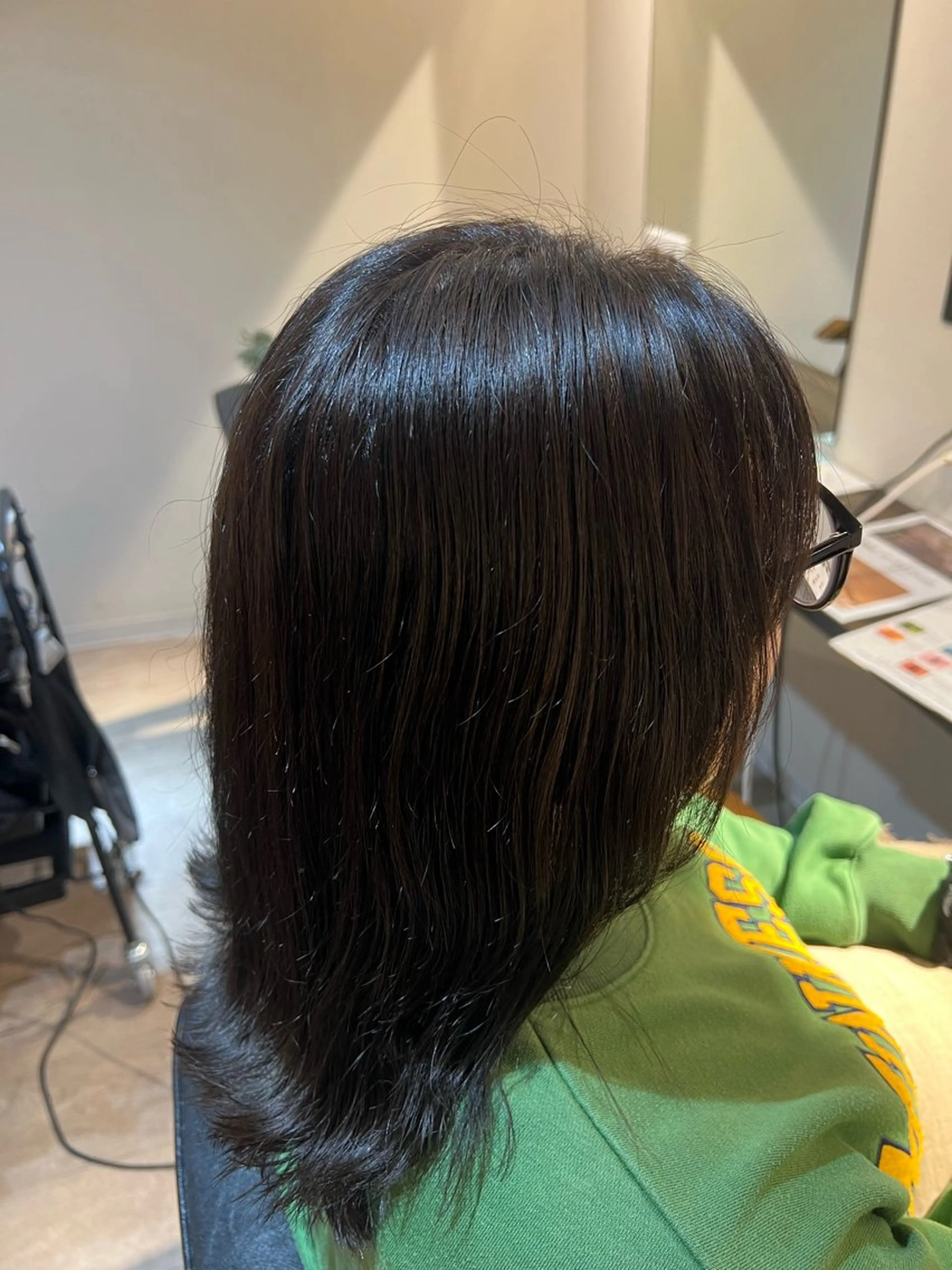 カラー diar 大船所属・韓国風レイヤーカット kouki🐒🩶のヘアスタイル