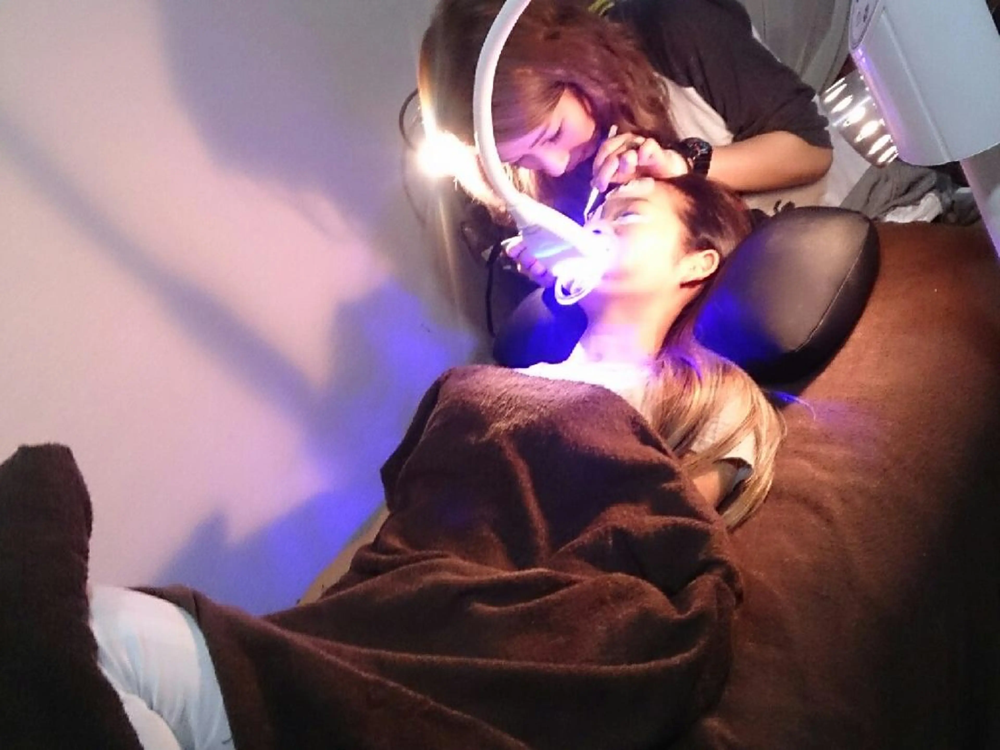 まつエク vi viのヘアスタイル