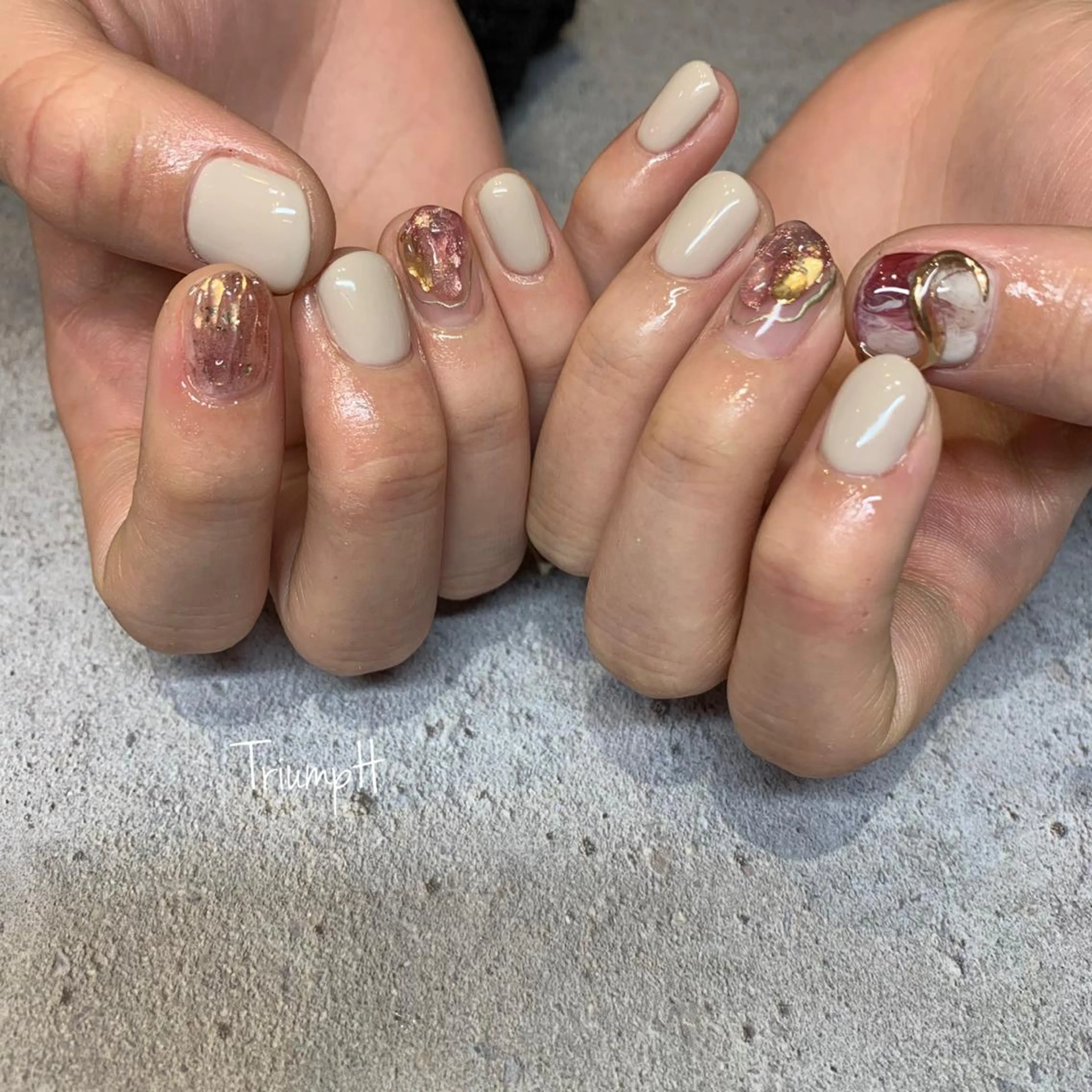 ネイル Natsuko 🪼のネイルデザイン