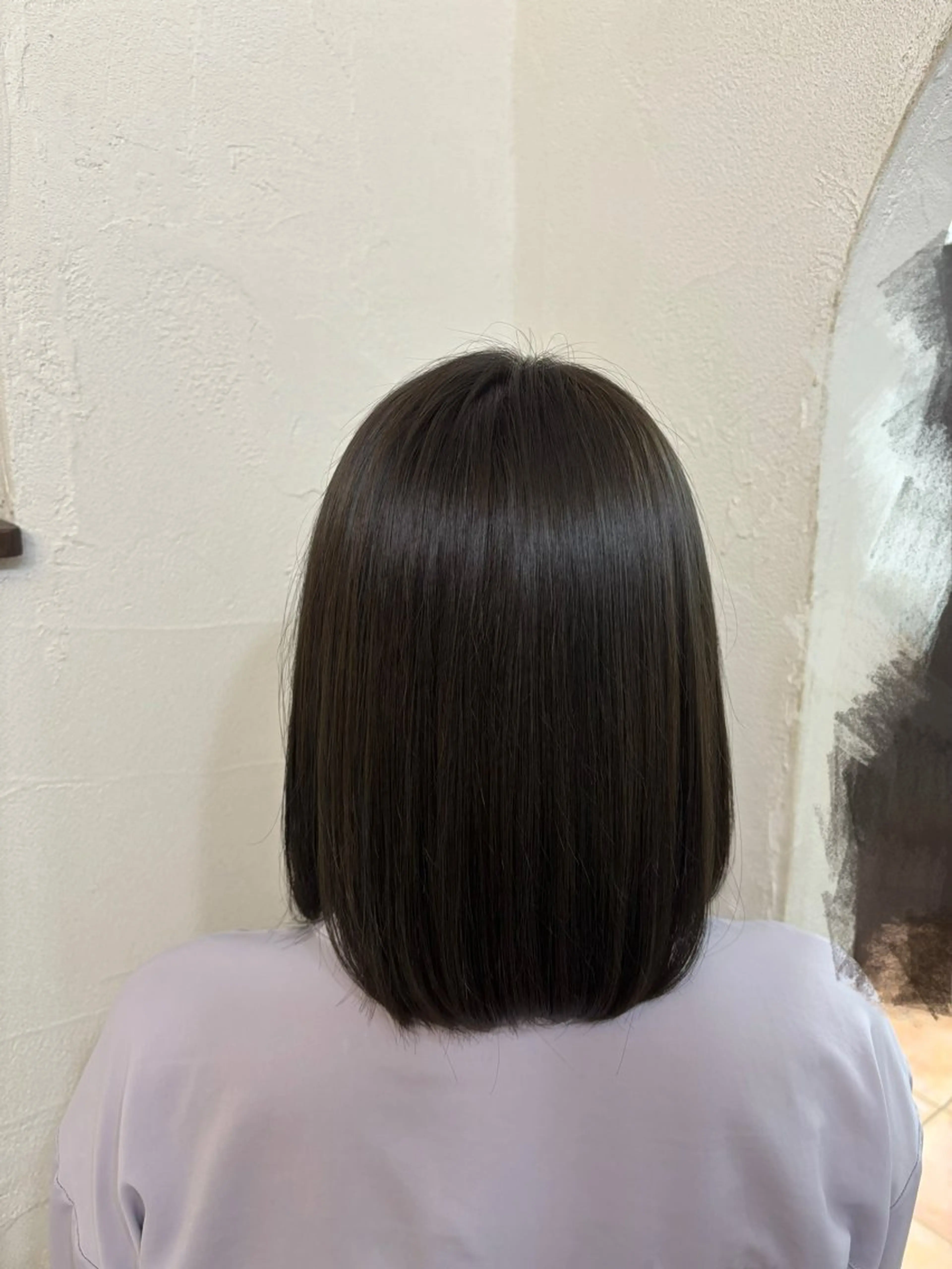 カラー ヘアカラー 艶カラー✨️ りなこのヘアスタイル