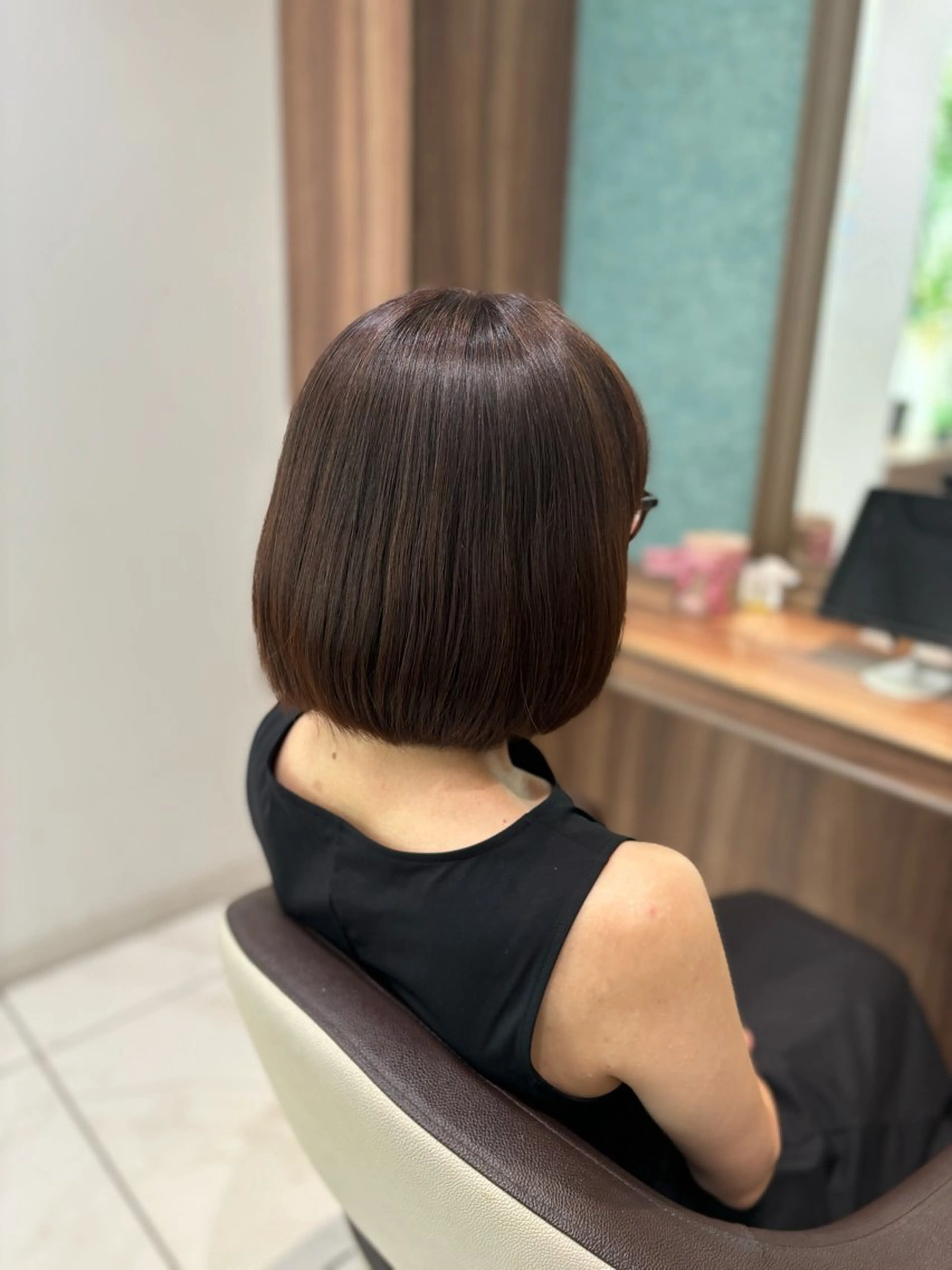 【次回予約限定】白髪染めの写真