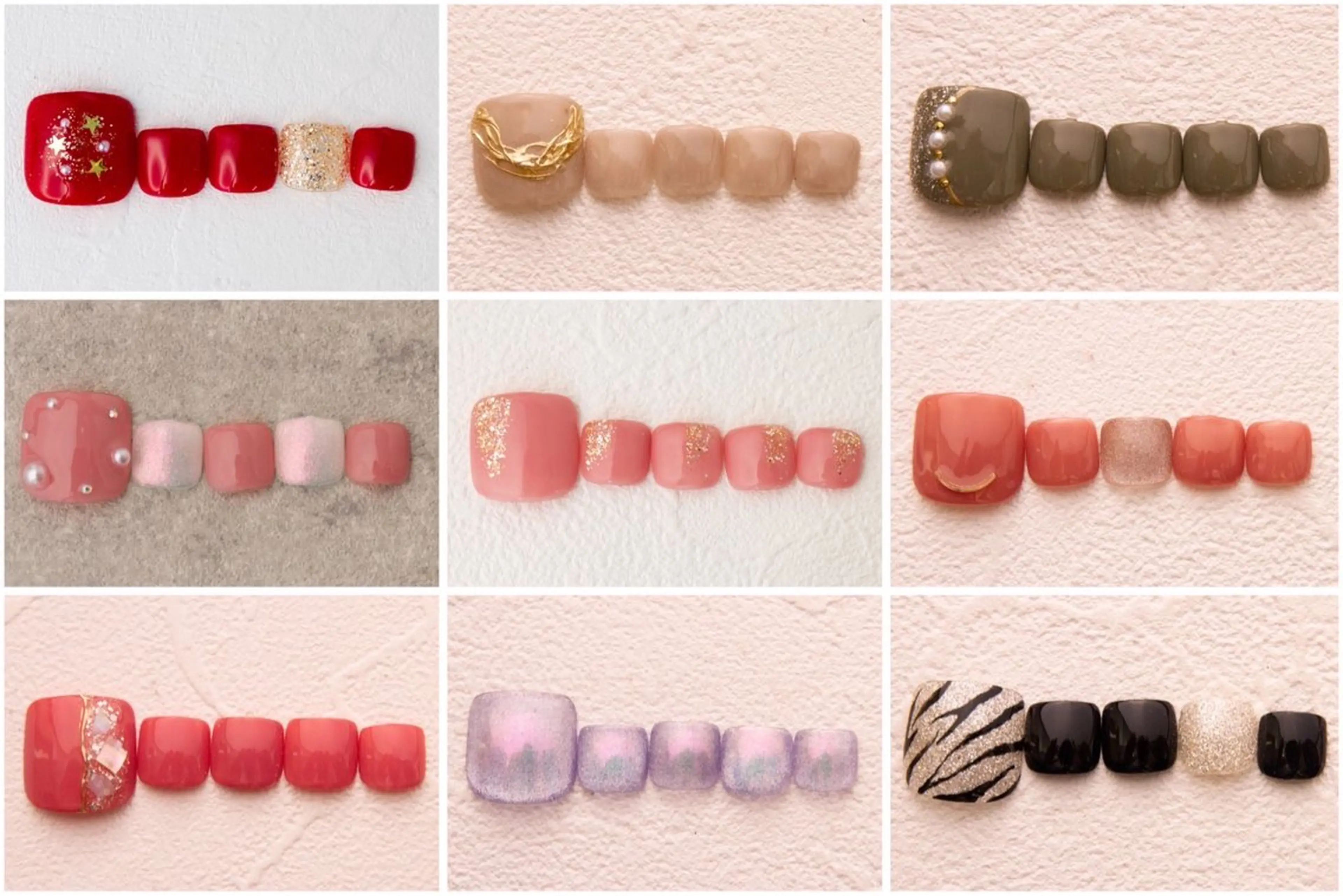 ネイル Creadear 紙屋町店のネイルデザイン