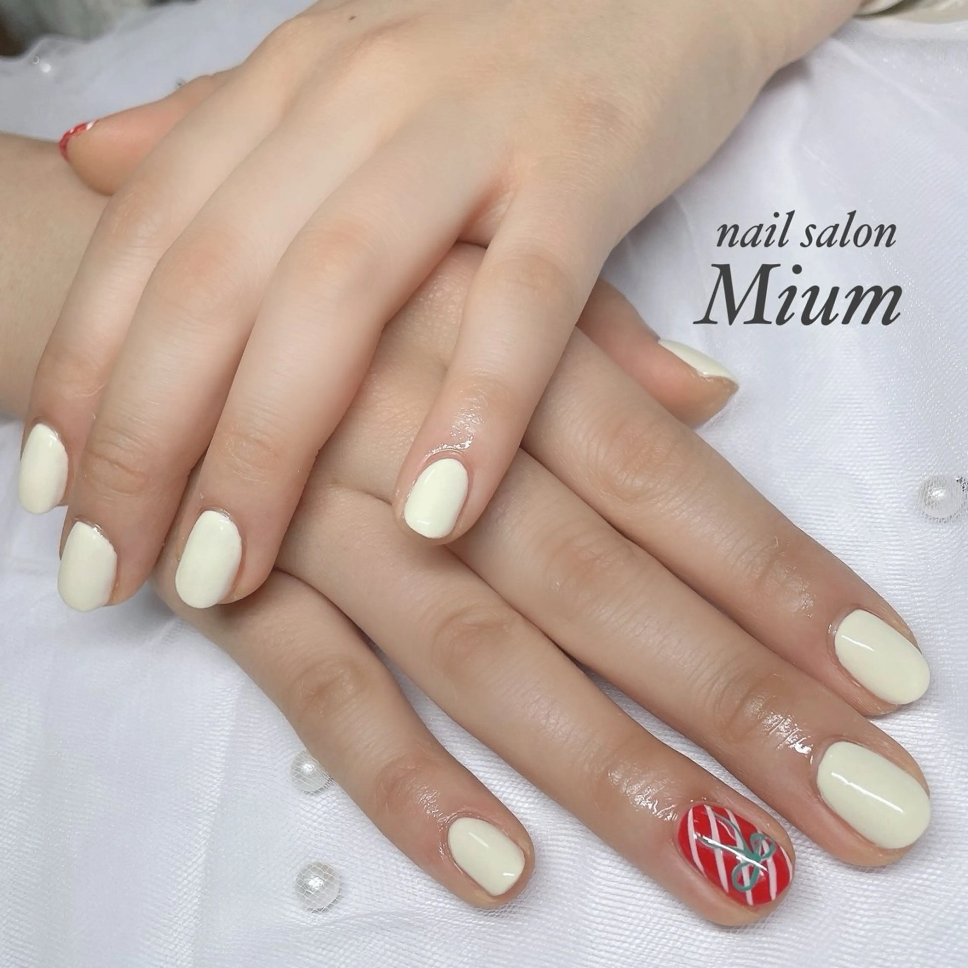 ネイル ハンドネイル nail salon Miumのネイルデザイン