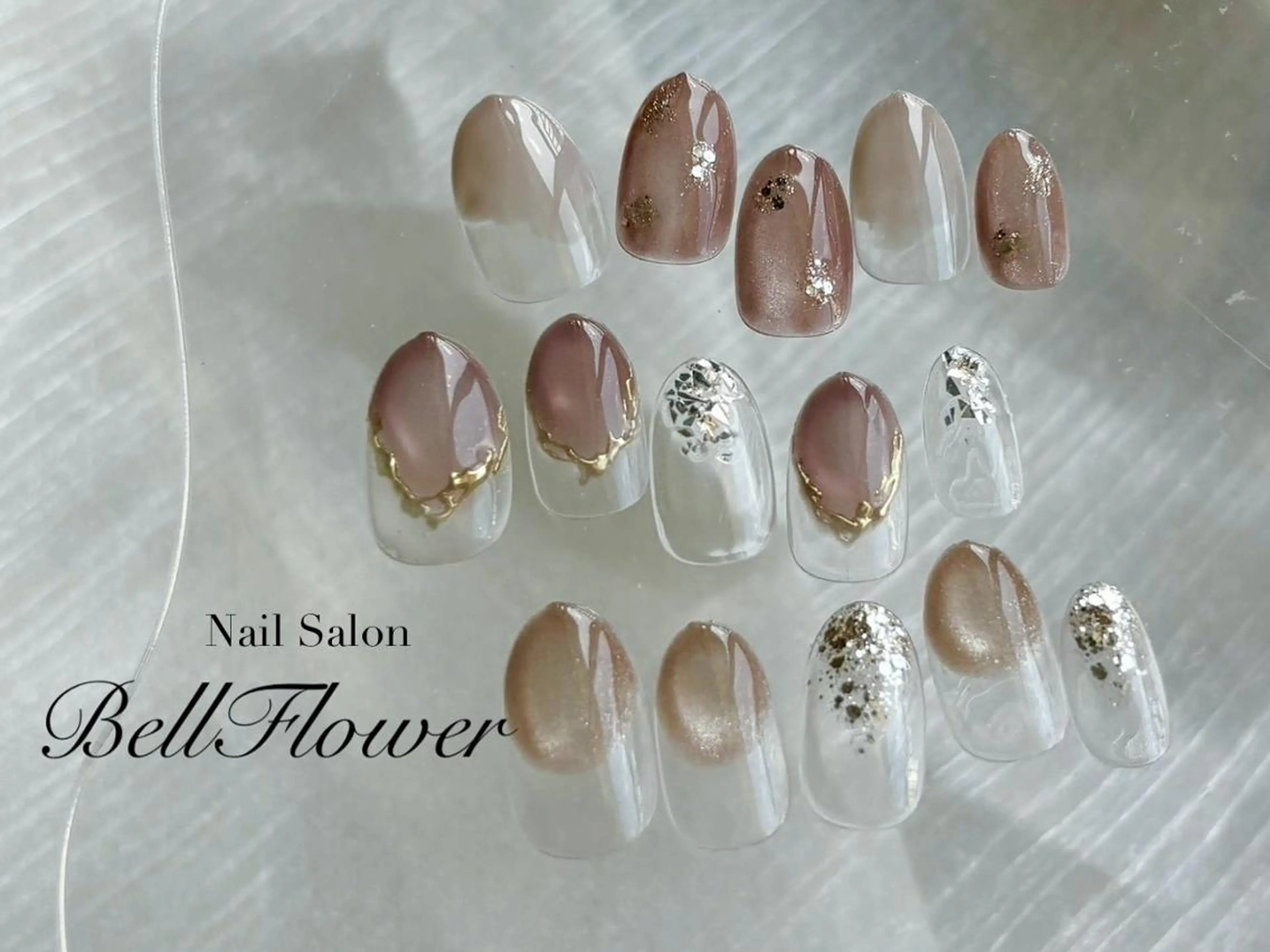 ネイル ハンドネイル BellFlower 名護 Kyokoのネイルデザイン