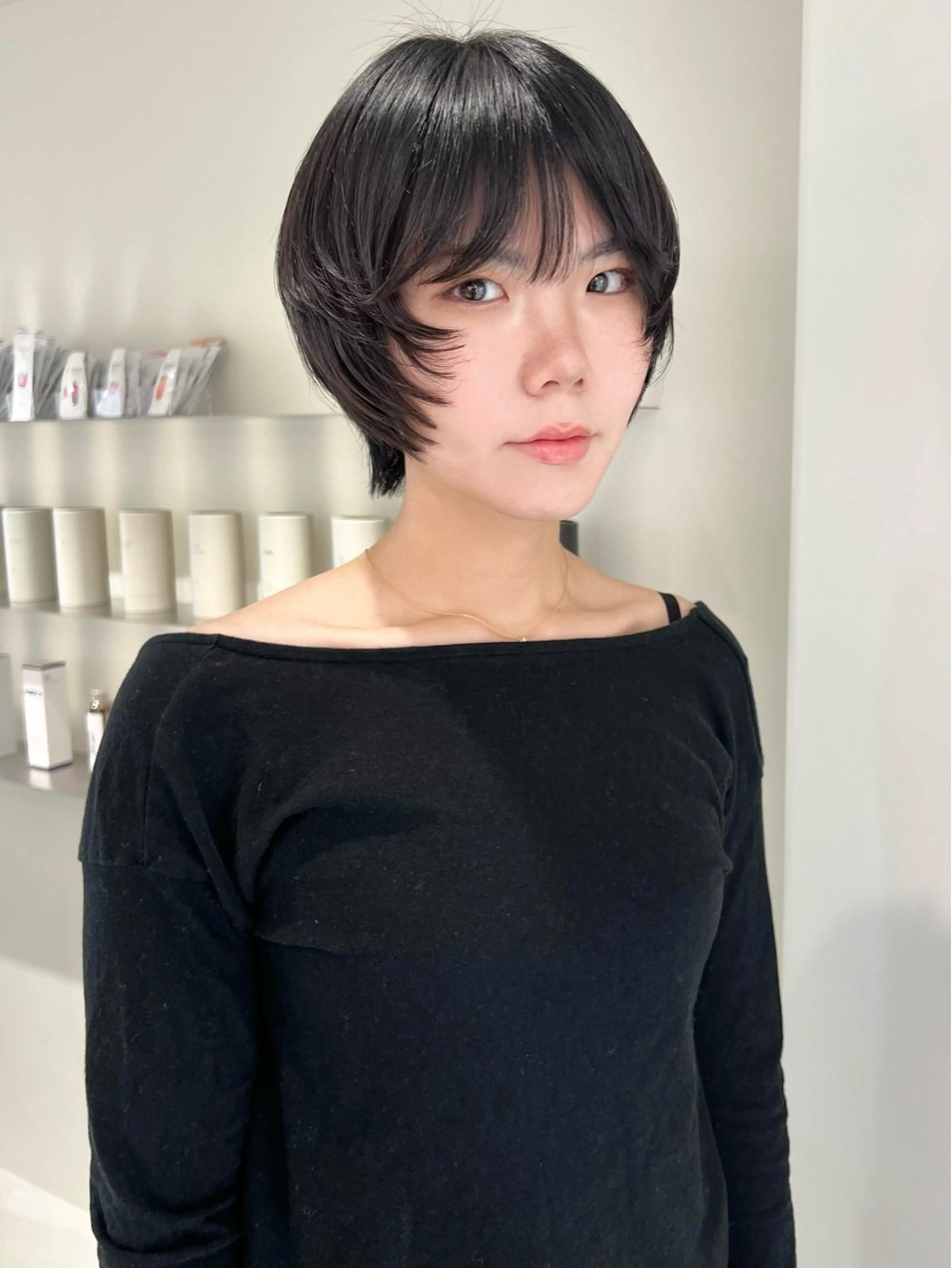 【カット】前髪&お顔周りメンテナンスカットの写真