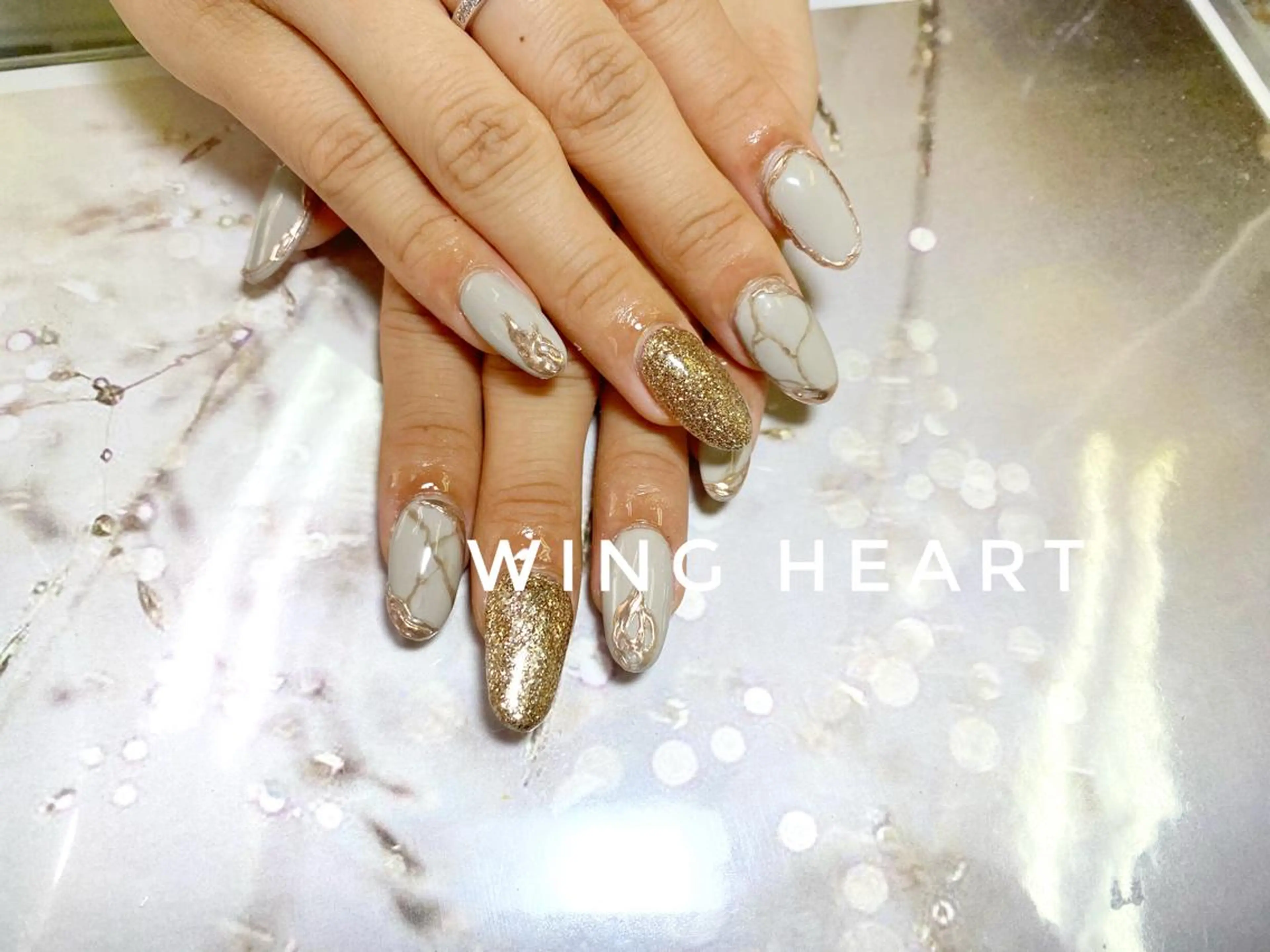 ネイル ハンドネイル O. AKINAのネイルデザイン