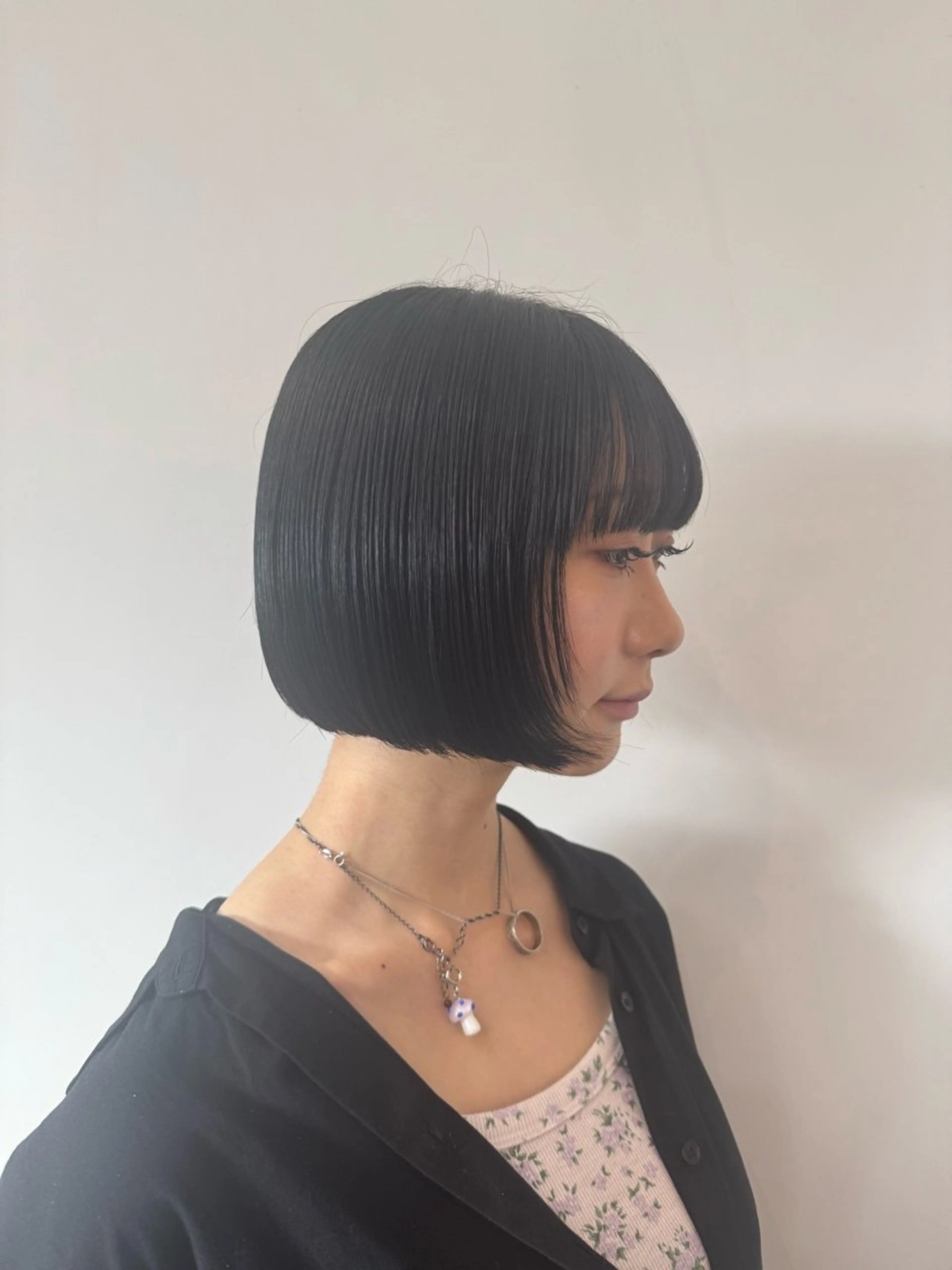 ショート レナ/原宿/レイヤー ダブルカラーのヘアスタイル