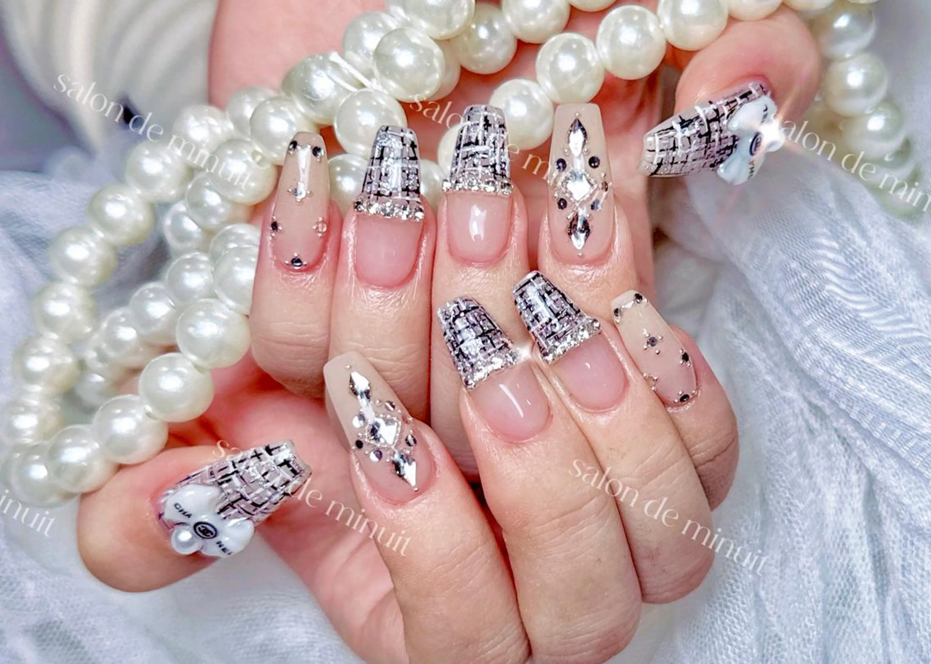 ネイル Momo 🤍のネイルデザイン