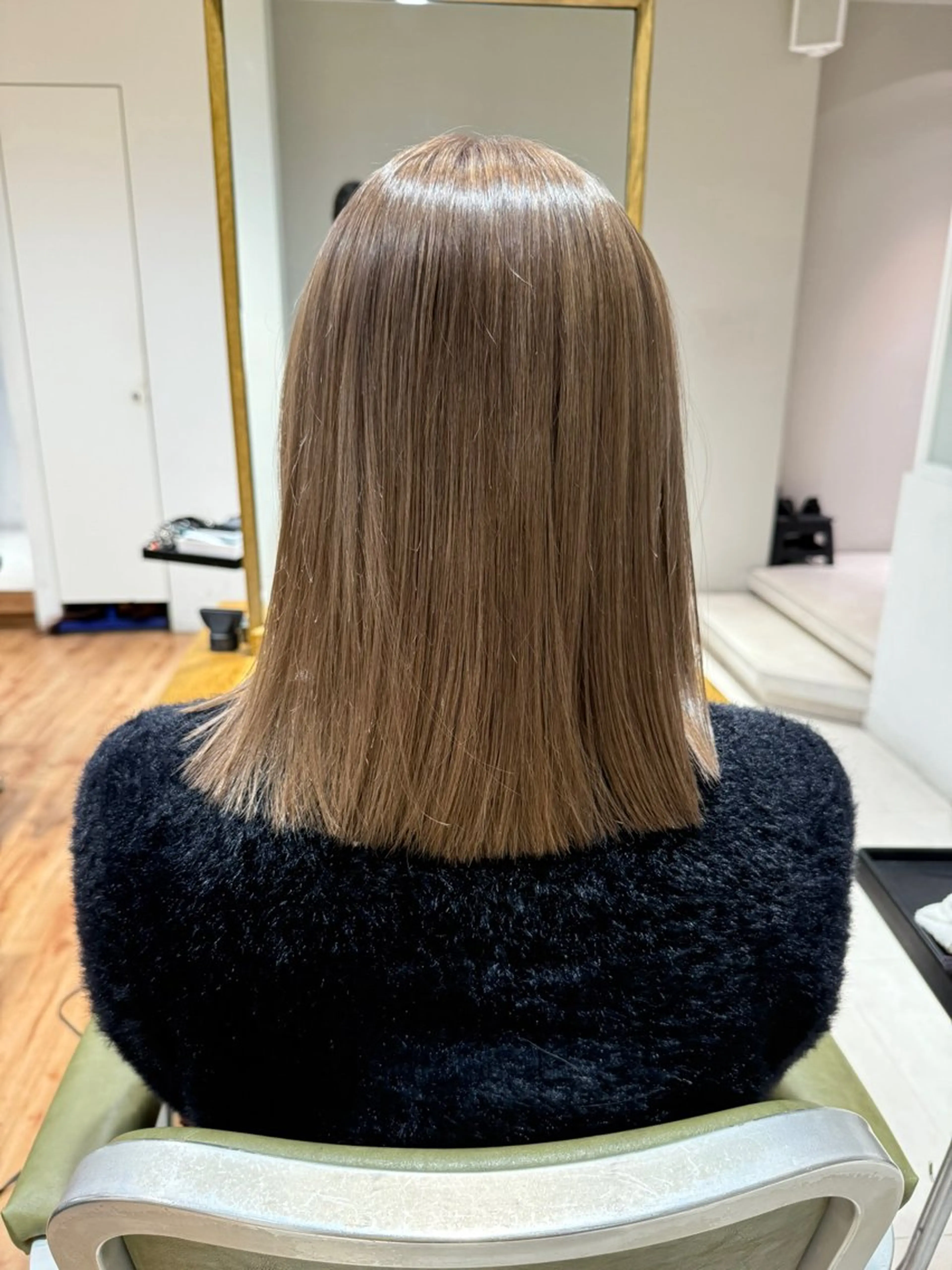 ミディアム 宮澤弘一/大宮/ 髪質改善/完全個室のヘアスタイル